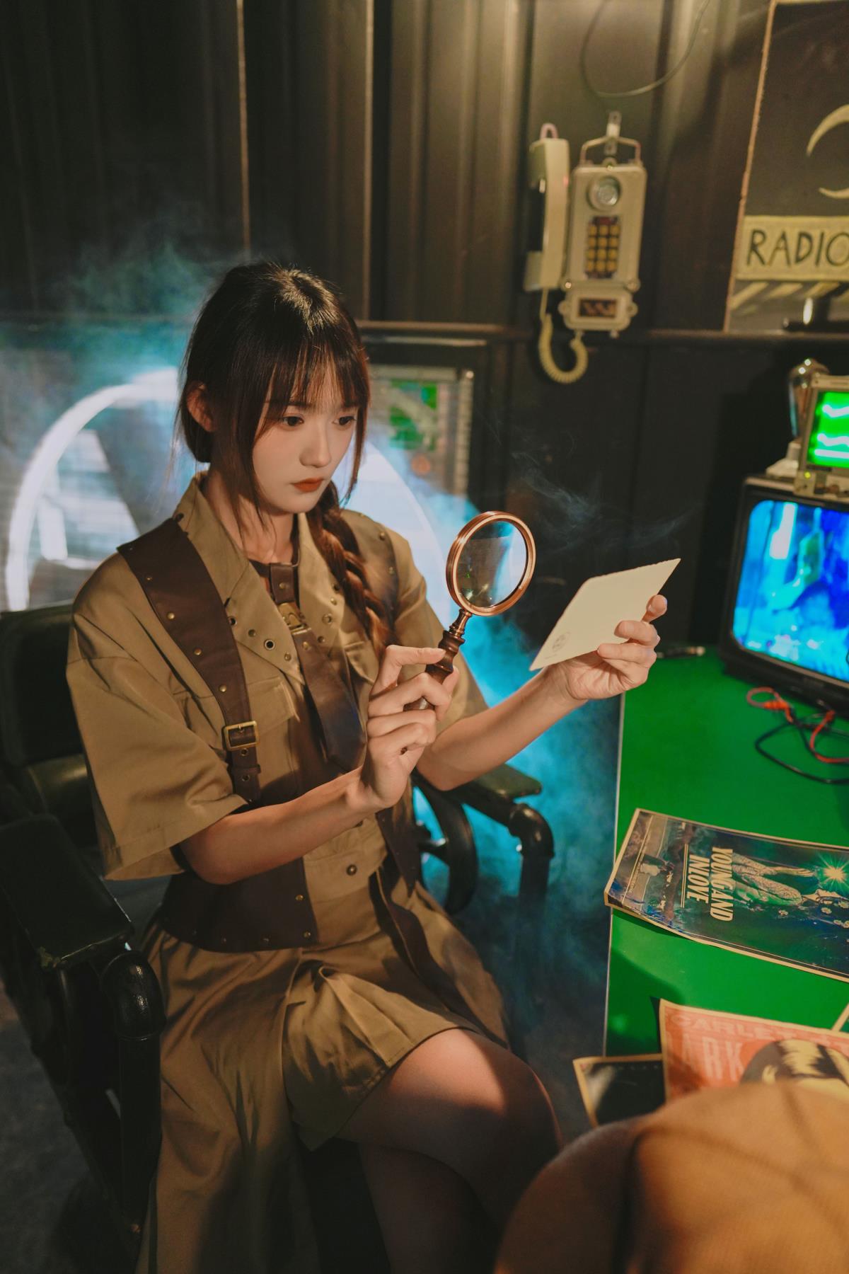 跟我一起探险吧 - 摄影：雷斯写真集 - 模特：兔子Zzz不吃胡萝卜-艺语图