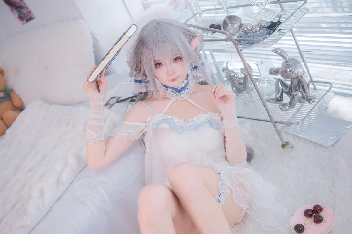 碧蓝航线埃佛森cos –-艺语图