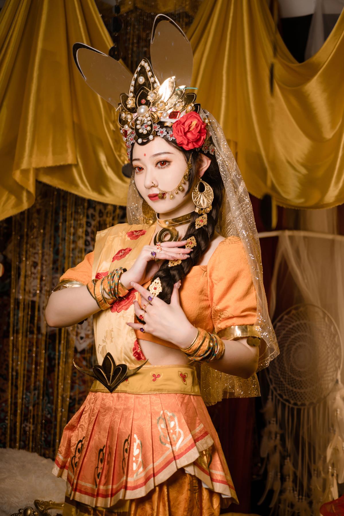 公孙离玉兔公主 - 摄影：太特斯 - 模特：桃墨公子x-艺语图