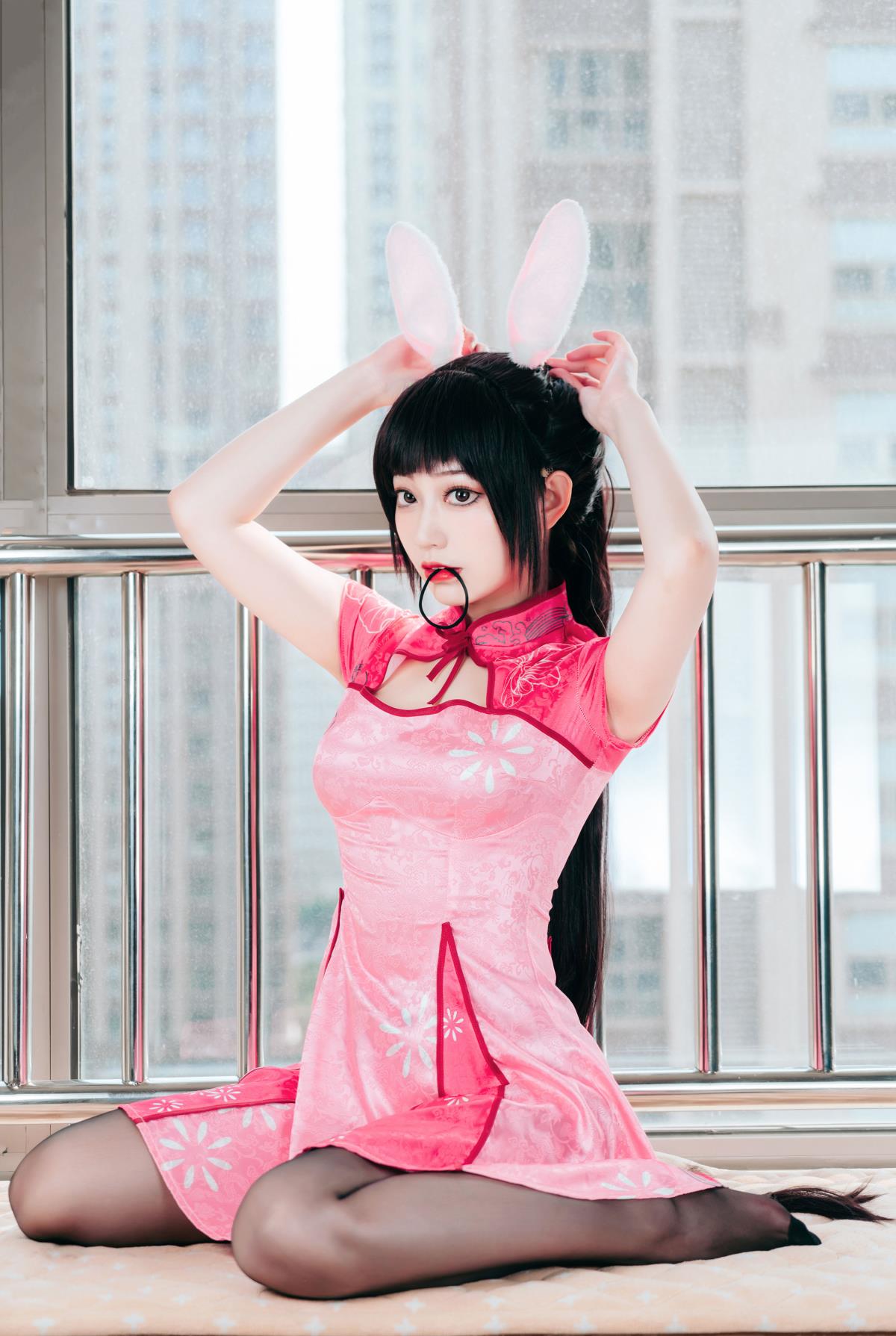 小舞旗袍 - 摄影：太特斯 - 模特：桃墨公子x-艺语图