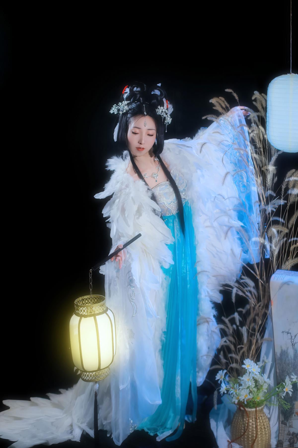 鹤别空山 - 摄影：苏小木 - 模特：李猜-艺语图