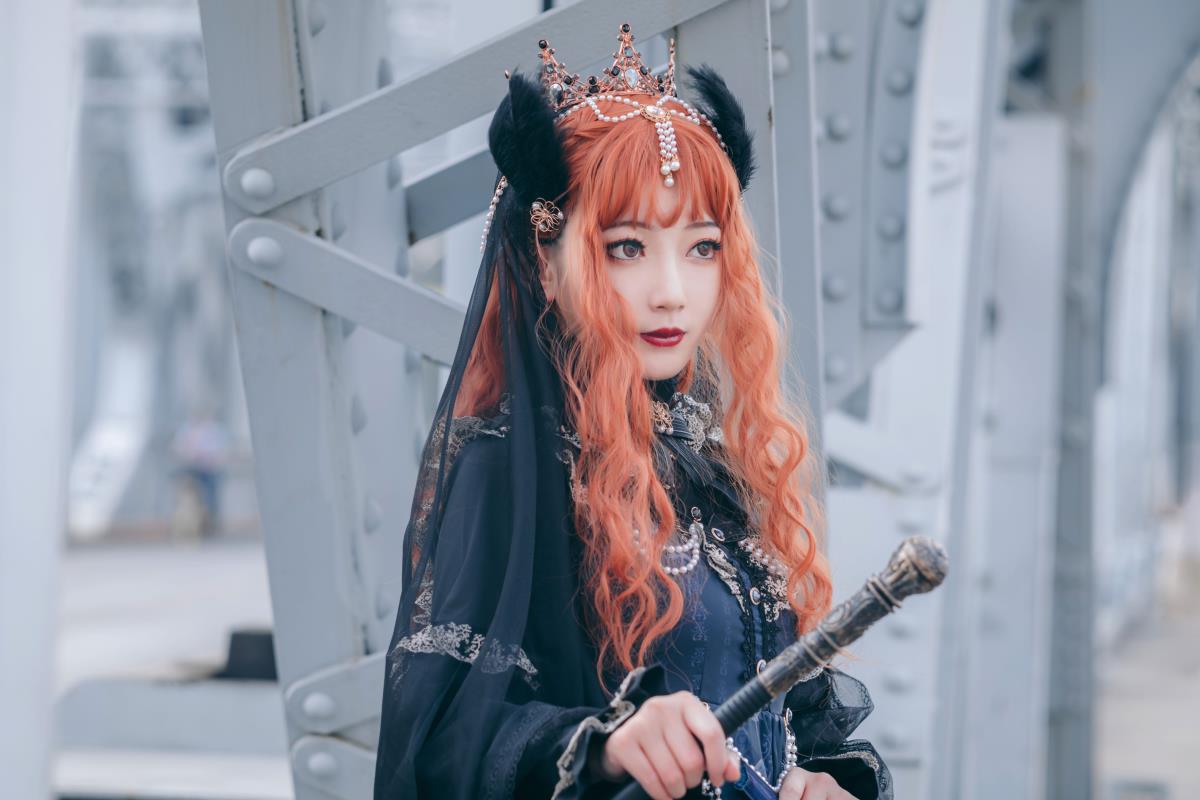 洛丽塔 - 摄影：太特斯 - 模特：桃墨公子x-艺语图