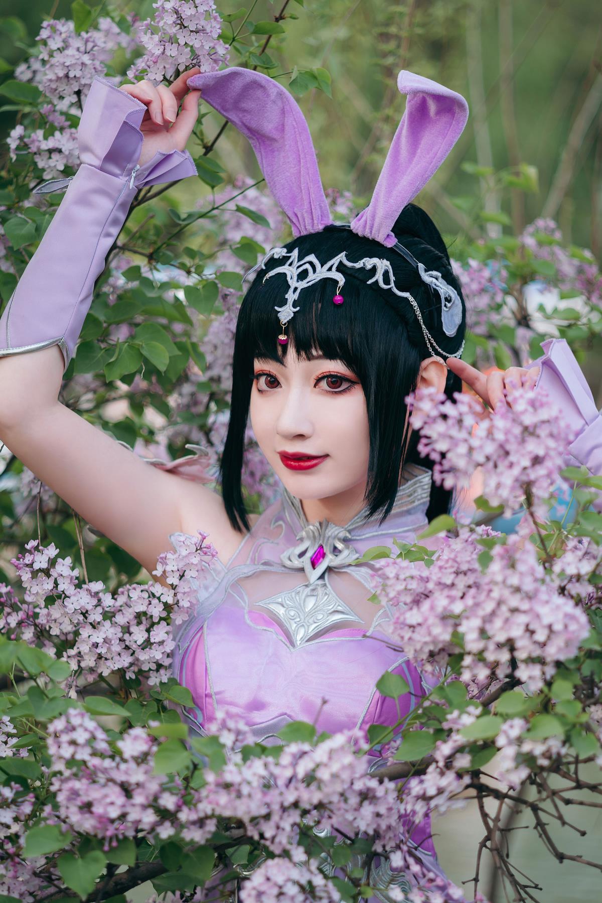 美丽的小舞 – 摄影：太特斯 – 模特：桃墨公子x-艺语图