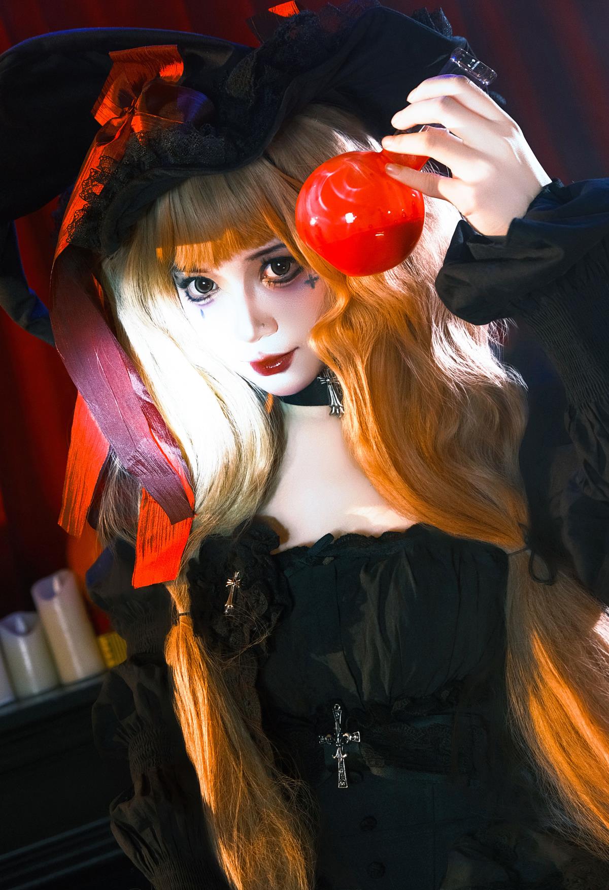 小女巫 - 摄影:梁知晴 - 模特:陈呀么陈开心-艺语图