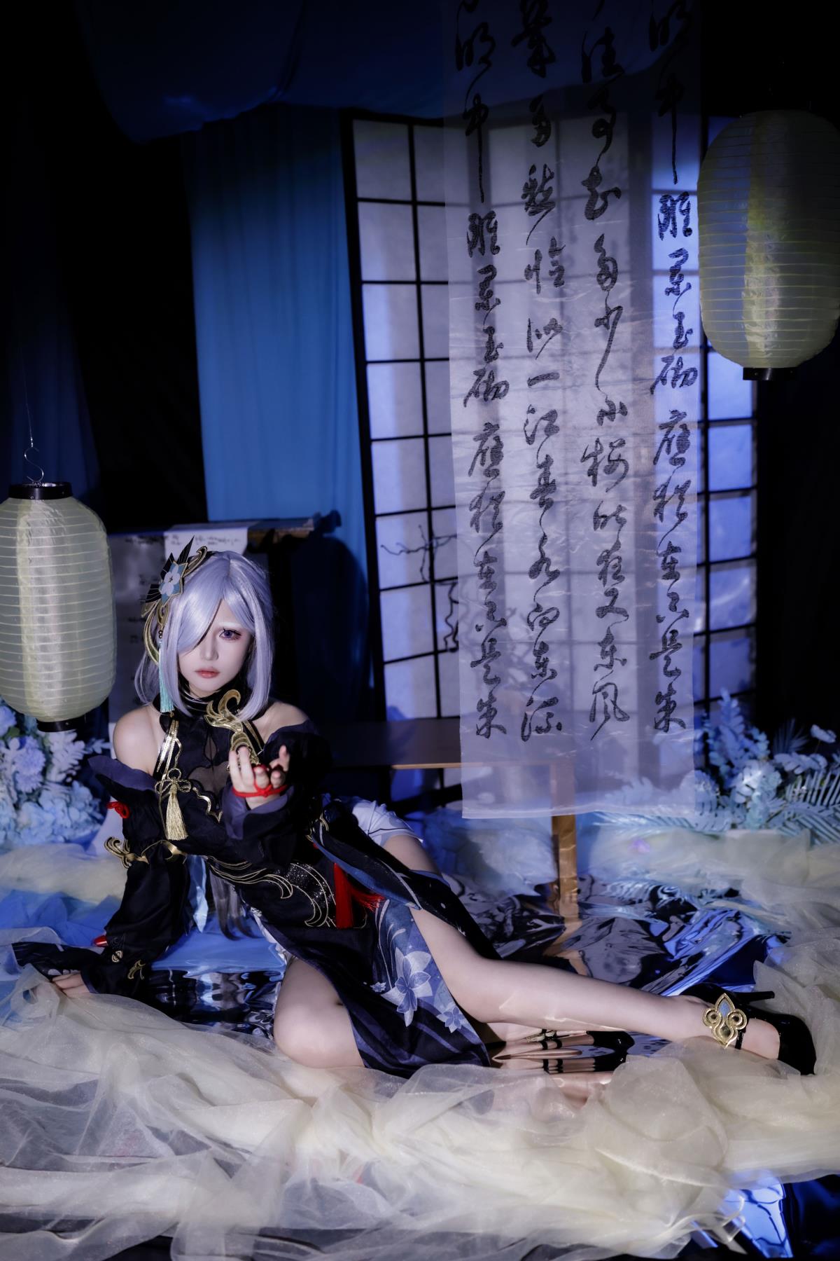 申鹤中式正片 - 摄影：叁玖 - 模特：汤匙-艺语图