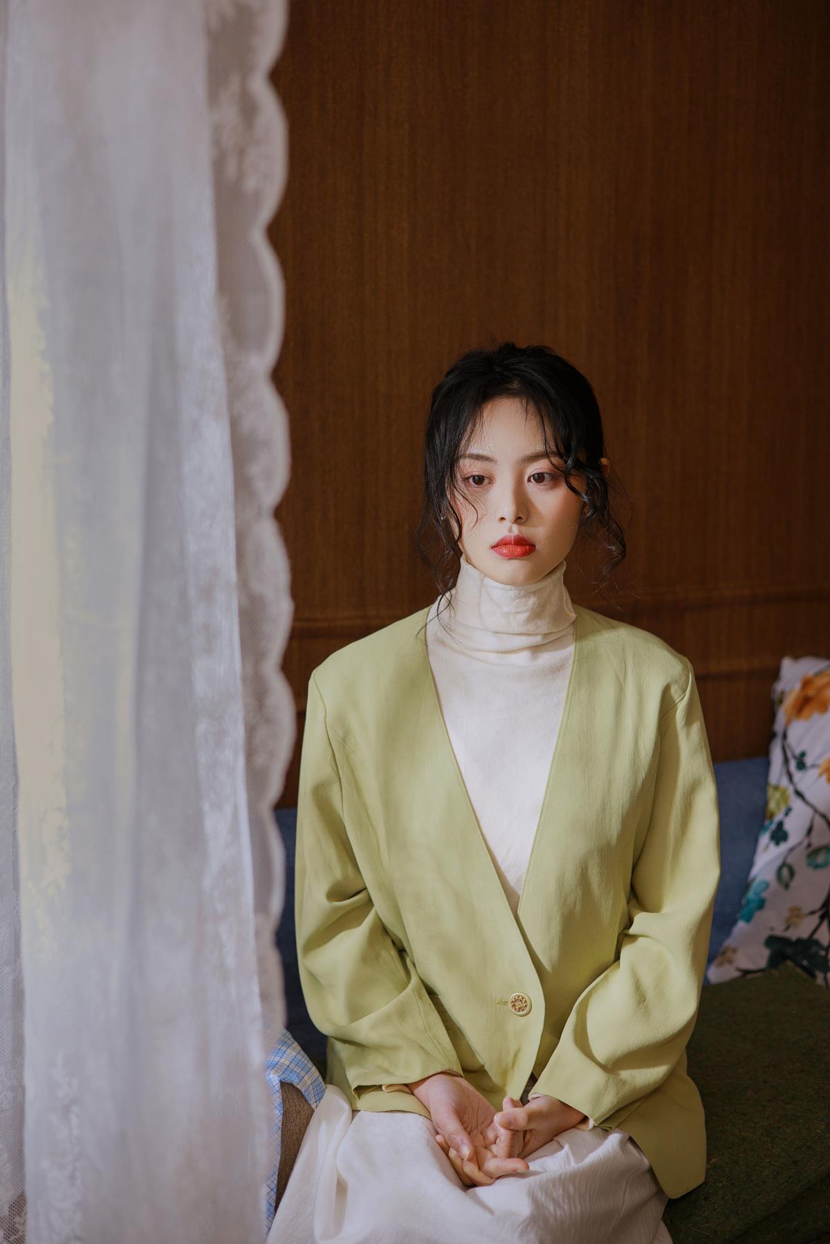 半梦半醒 - 摄影:幼安 - 模特:小艺-艺语图