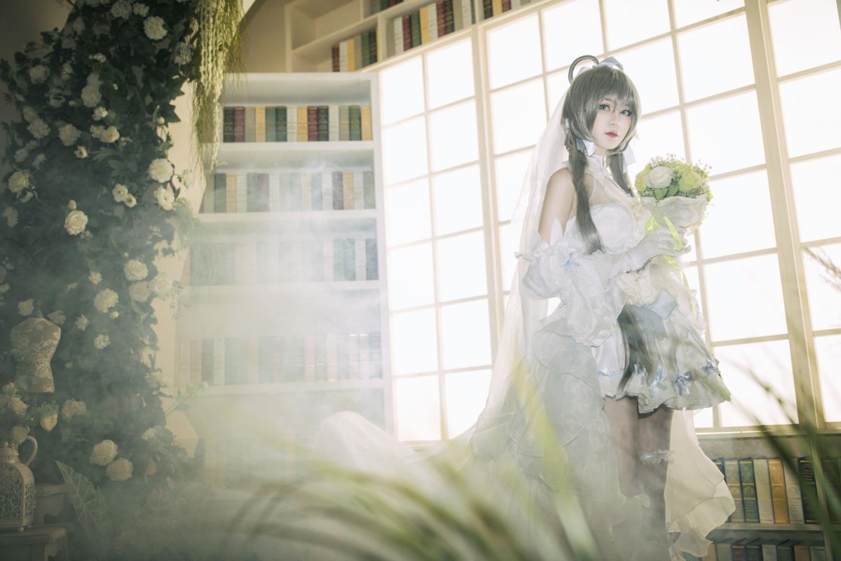 洛天依花嫁 - 摄影：筱溪 - 模特：九歌-艺语图