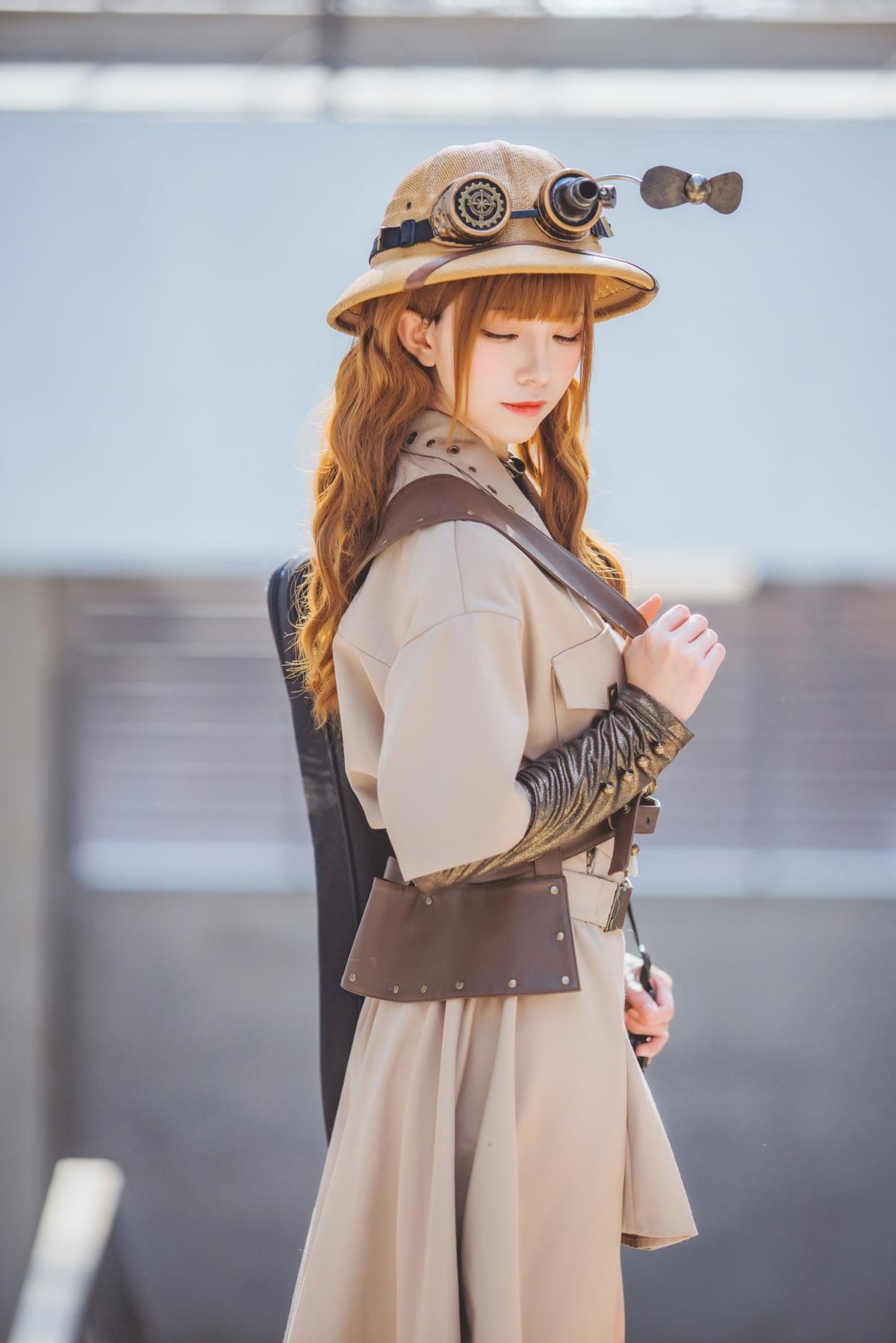 大侦探家 - 摄影：西瓜呆毛汪 - 模特：Kitaro_绮太郎-艺语图