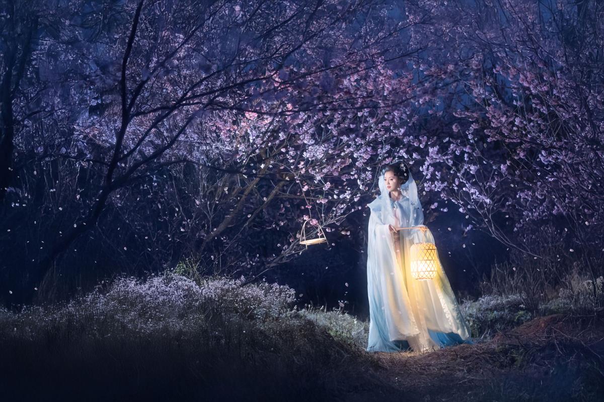 梦遣看花人 - 摄影：沉诗思 - 模特：七霓巳猫--艺语图