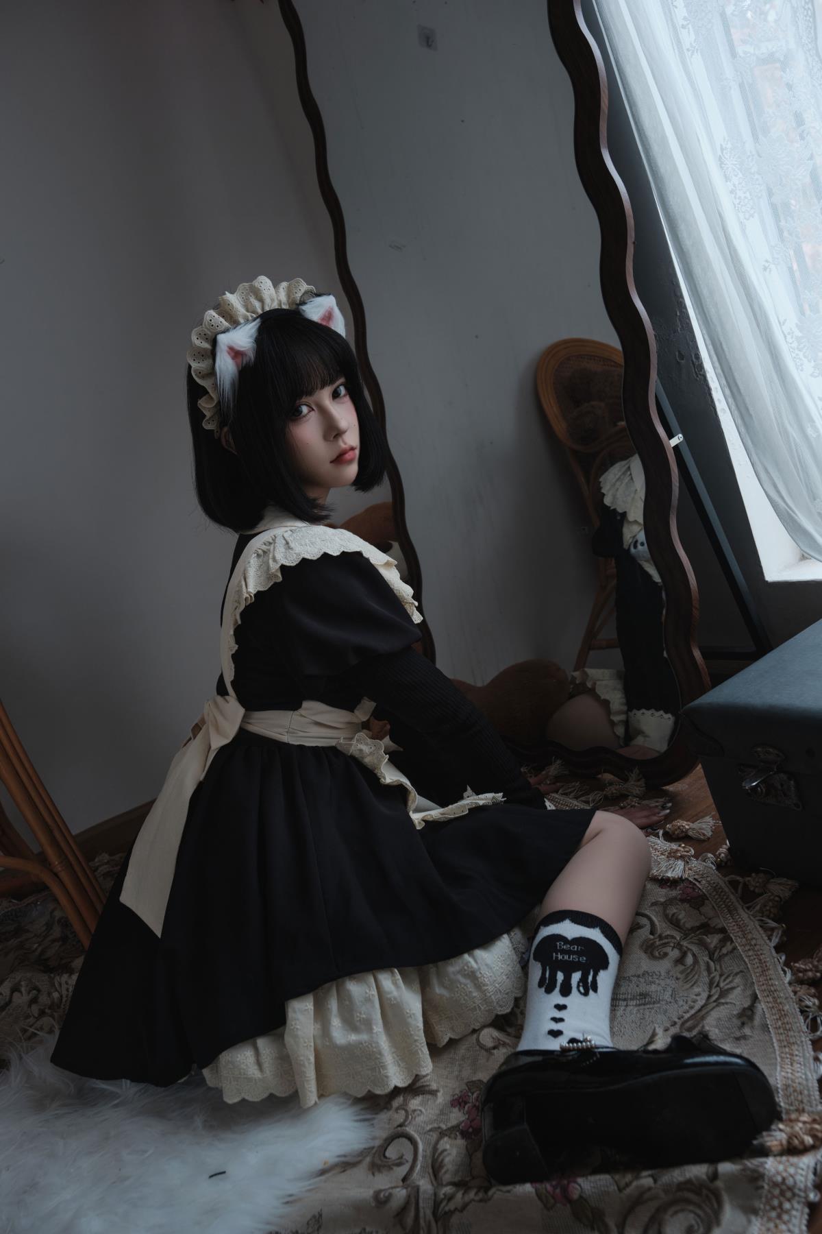 清冷女仆 - 摄影：武庚 - 模特：悲伤薯条555-艺语图