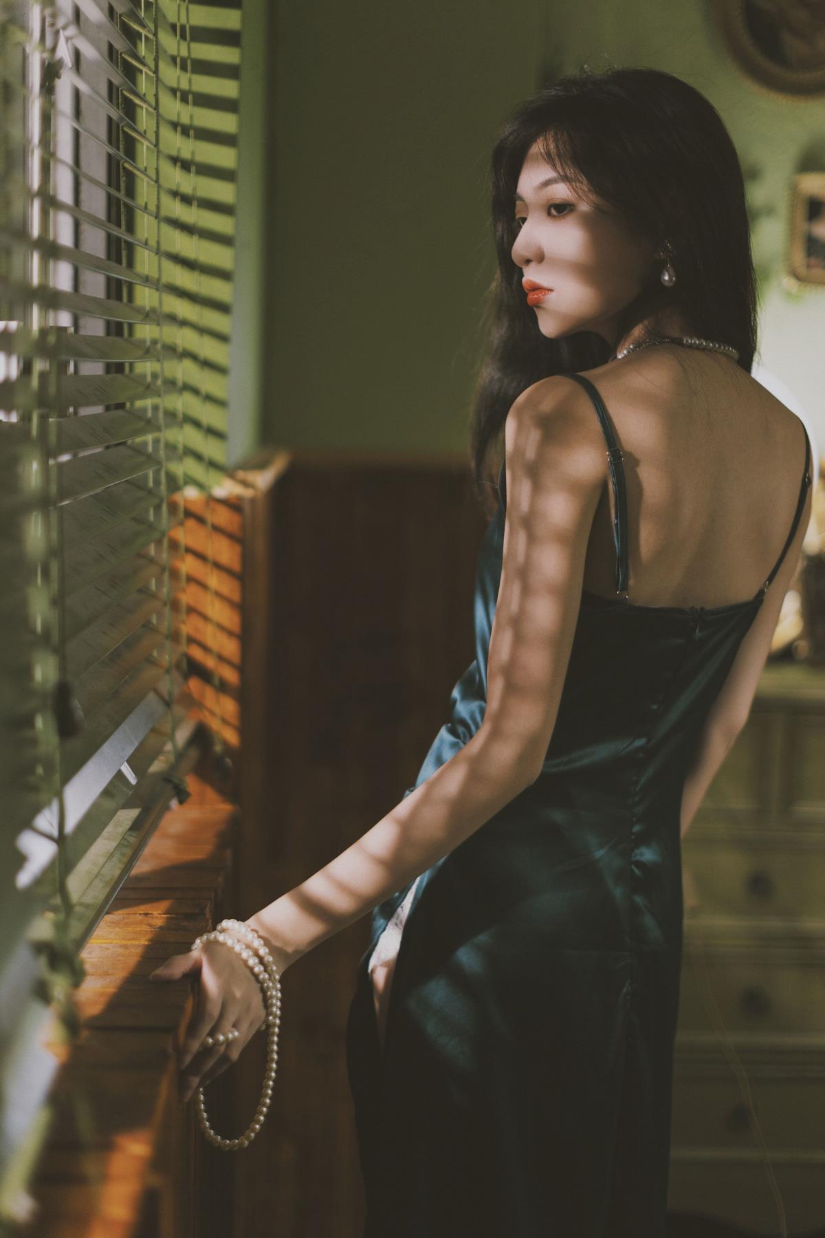 只如初见 - 摄影：乌蝇Gor - 模特：初初-艺语图