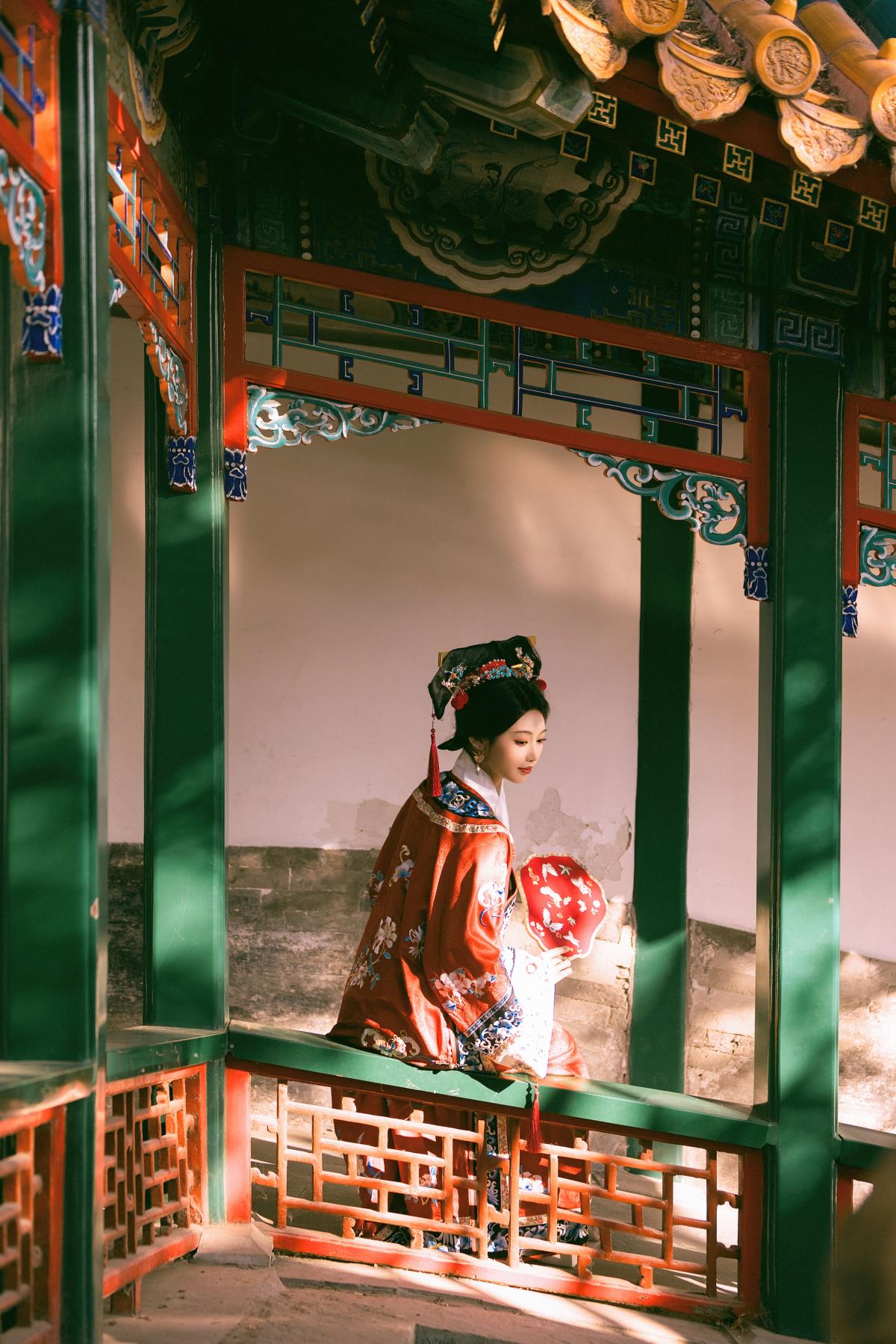 画中游 - 摄影：若寒Rock - 模特：甜七不是田七-艺语图