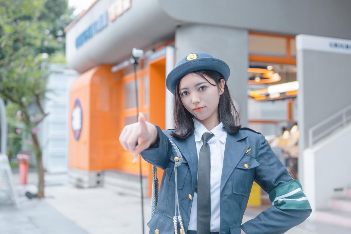 COS中野美树 – 摄影：陈先森 – 模特：柒柒-艺语图