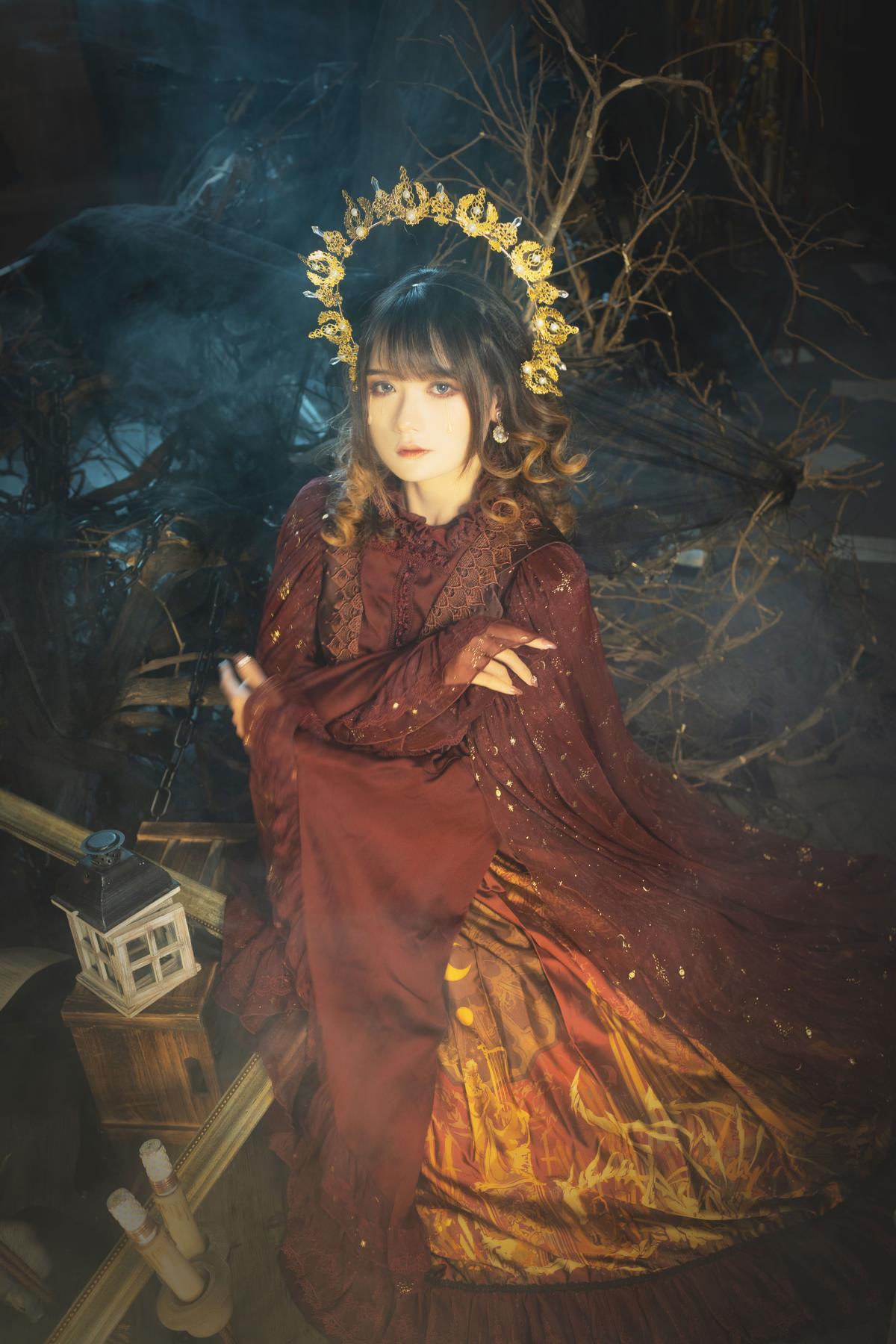 噩梦 - 摄影：魔颜社D叔 - 模特：兔子Zzz不吃胡萝卜-艺语图