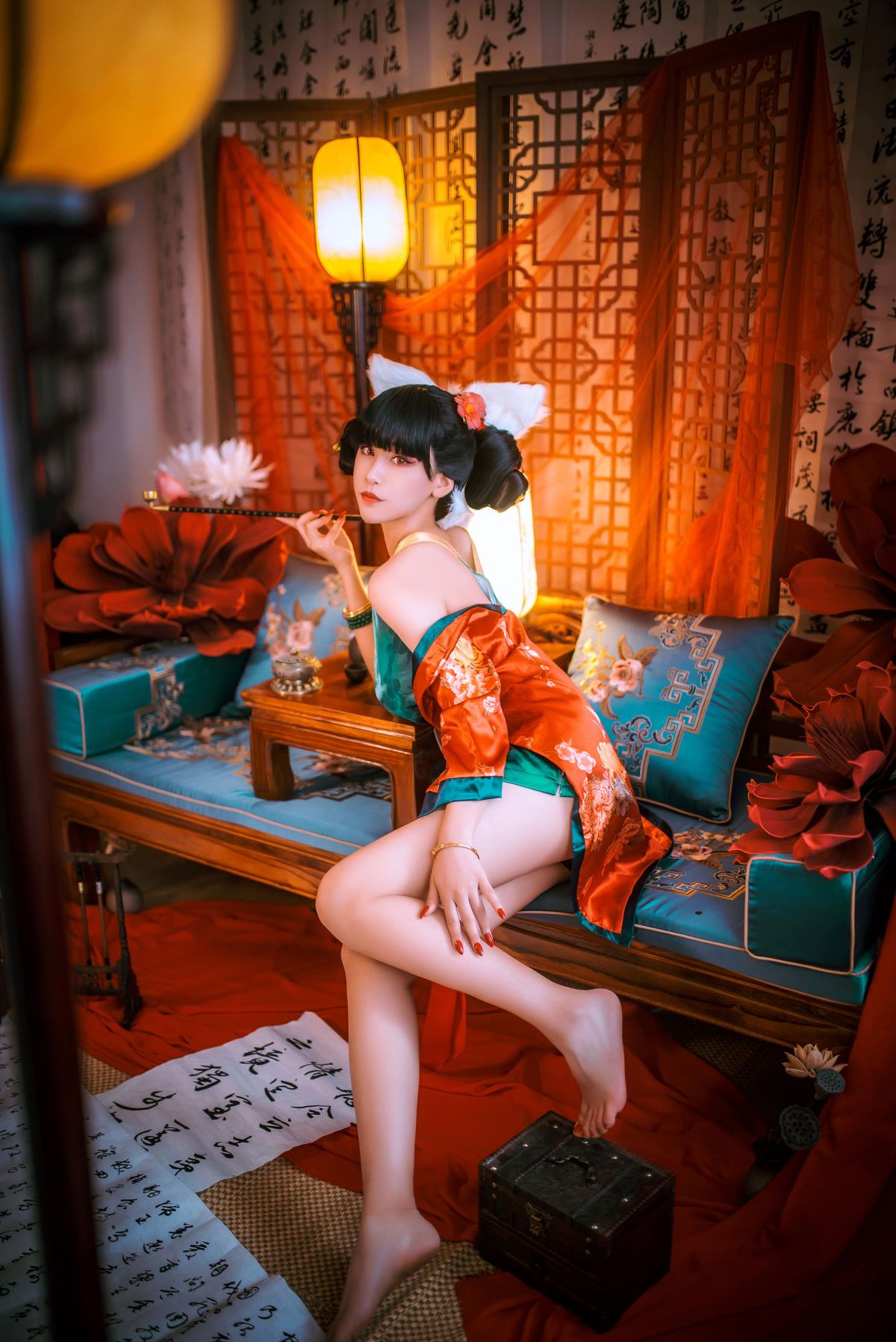 宝青坊主 - 摄影:喵喵思维没逻辑 - 模特:折露葵-艺语图