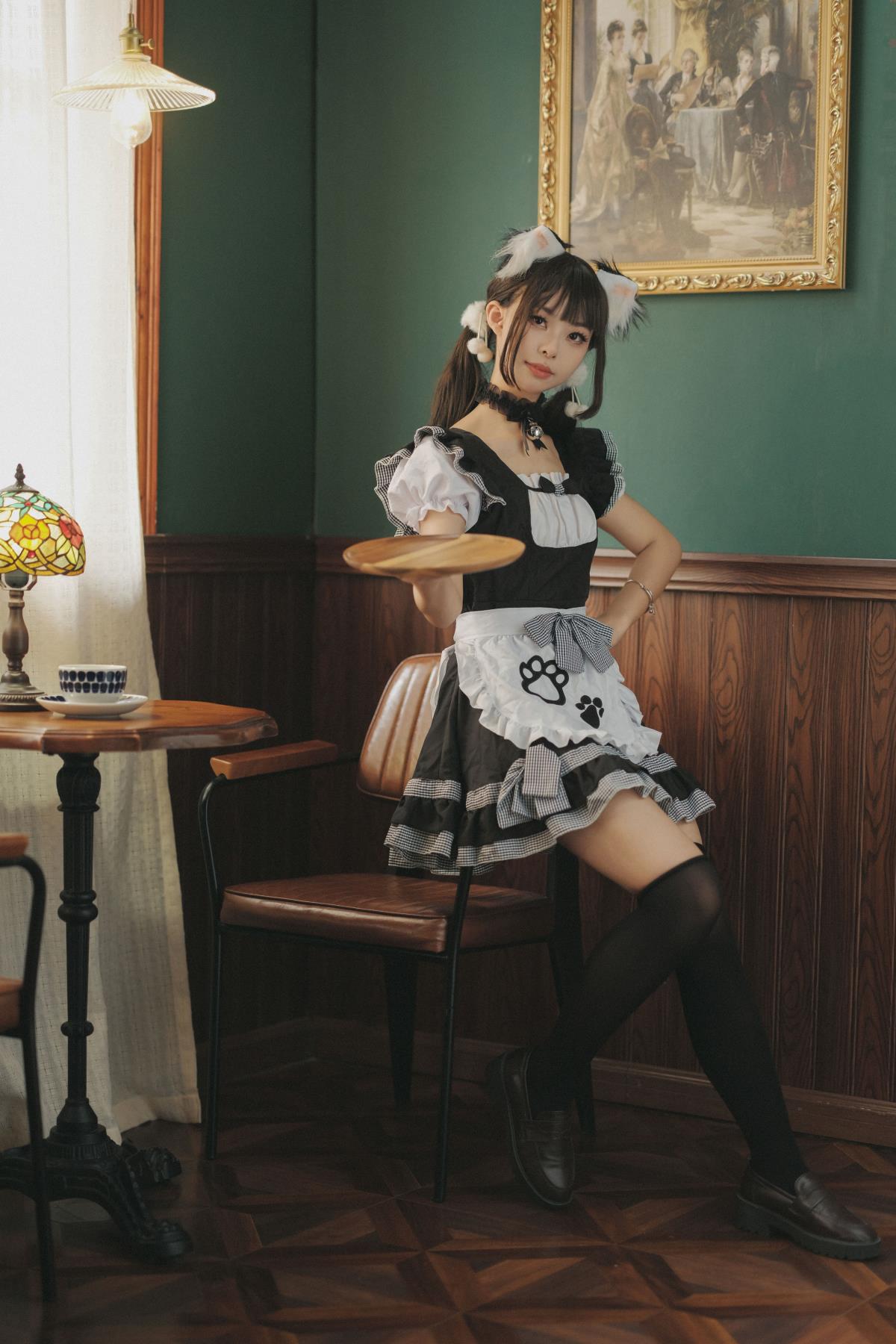 女仆日记 - 摄影：乌蝇Gor - 模特：小1-艺语图