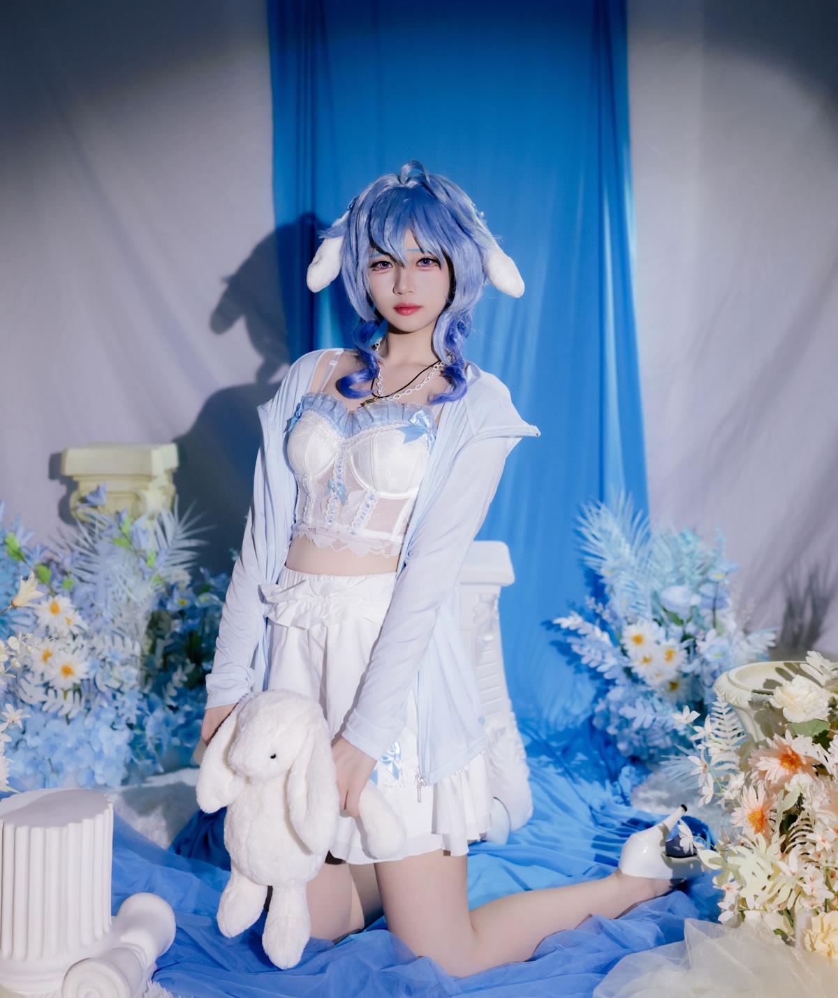 甘雨玉桂狗 - 摄影：叁玖 - 模特：汤匙-艺语图