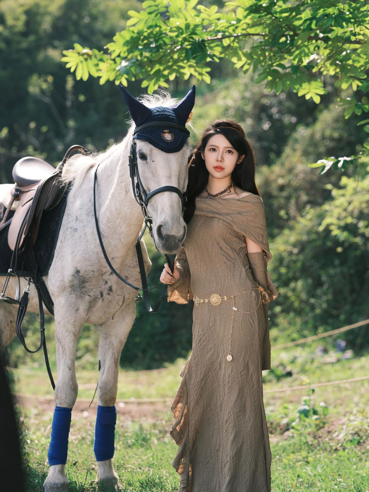 末日沙丘公主 – 摄影：甜汐 – 模特：不跟随-艺语图