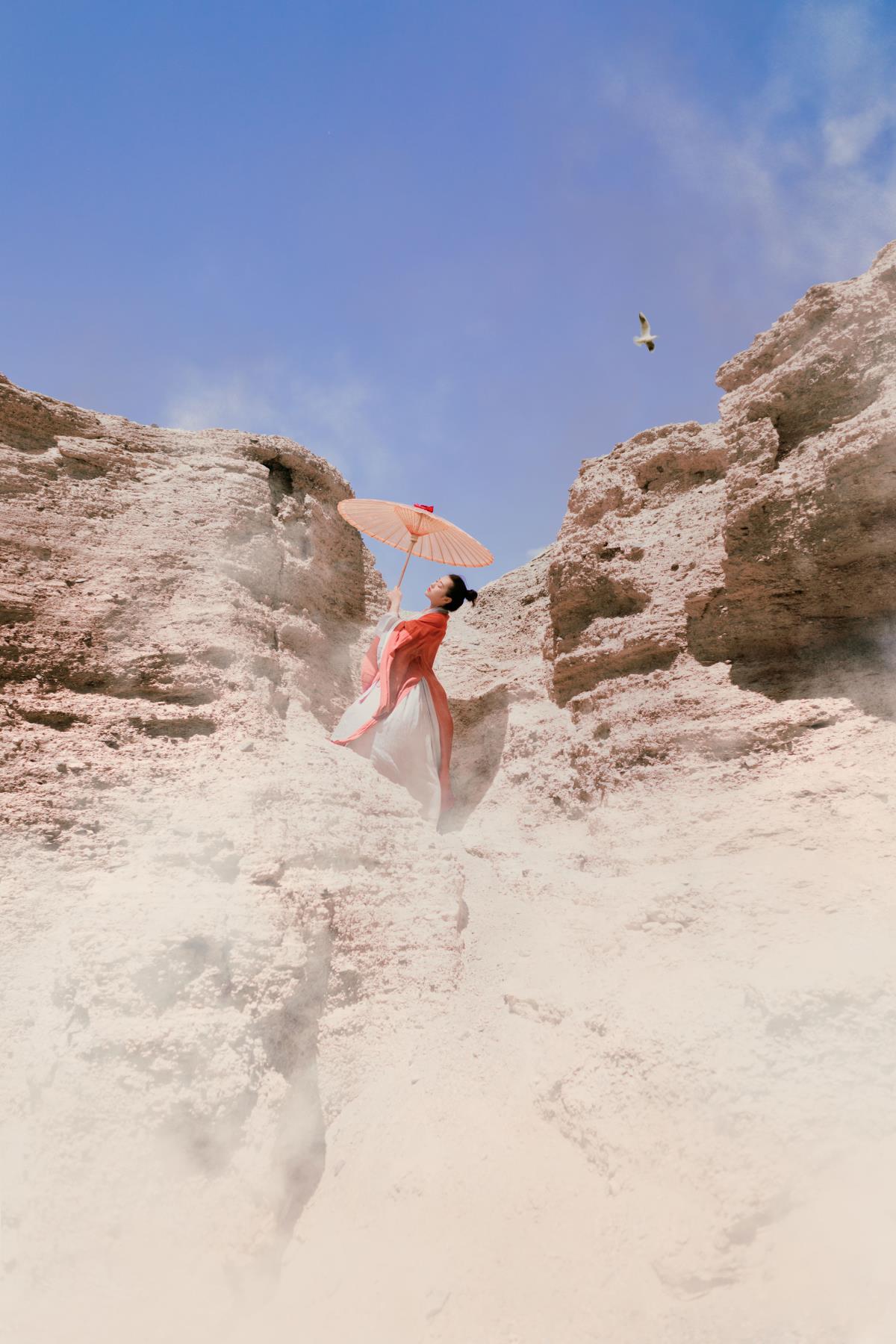 木兰花 - 摄影：安神吕 - 模特：静静-艺语图