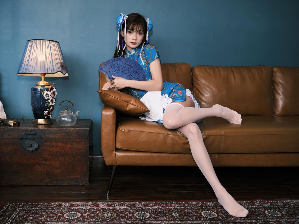 中华娘 in the house - 摄影：Andy 吉法喵师 - 模特：小山早见-艺语图