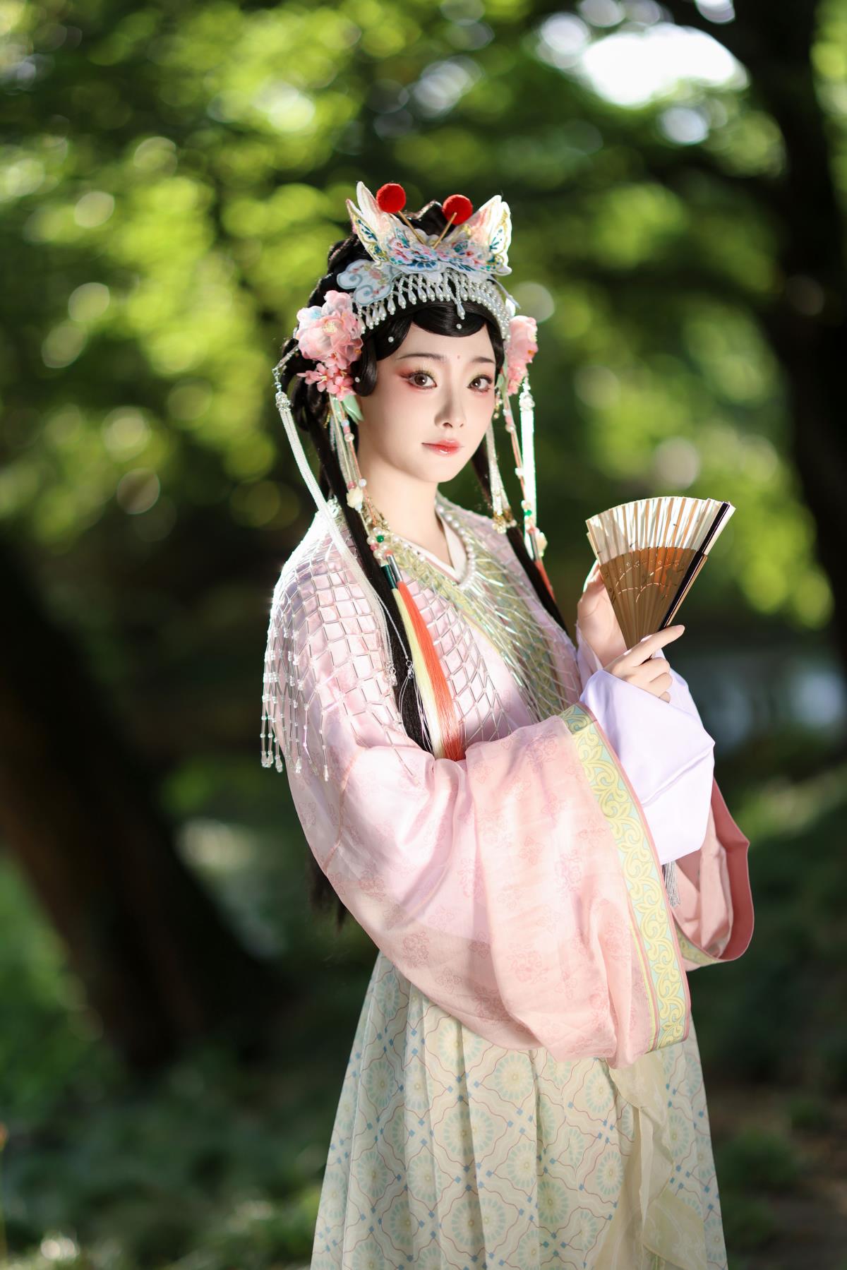 京剧喵 - 摄影：猫八木 - 模特：一吱小轩-艺语图