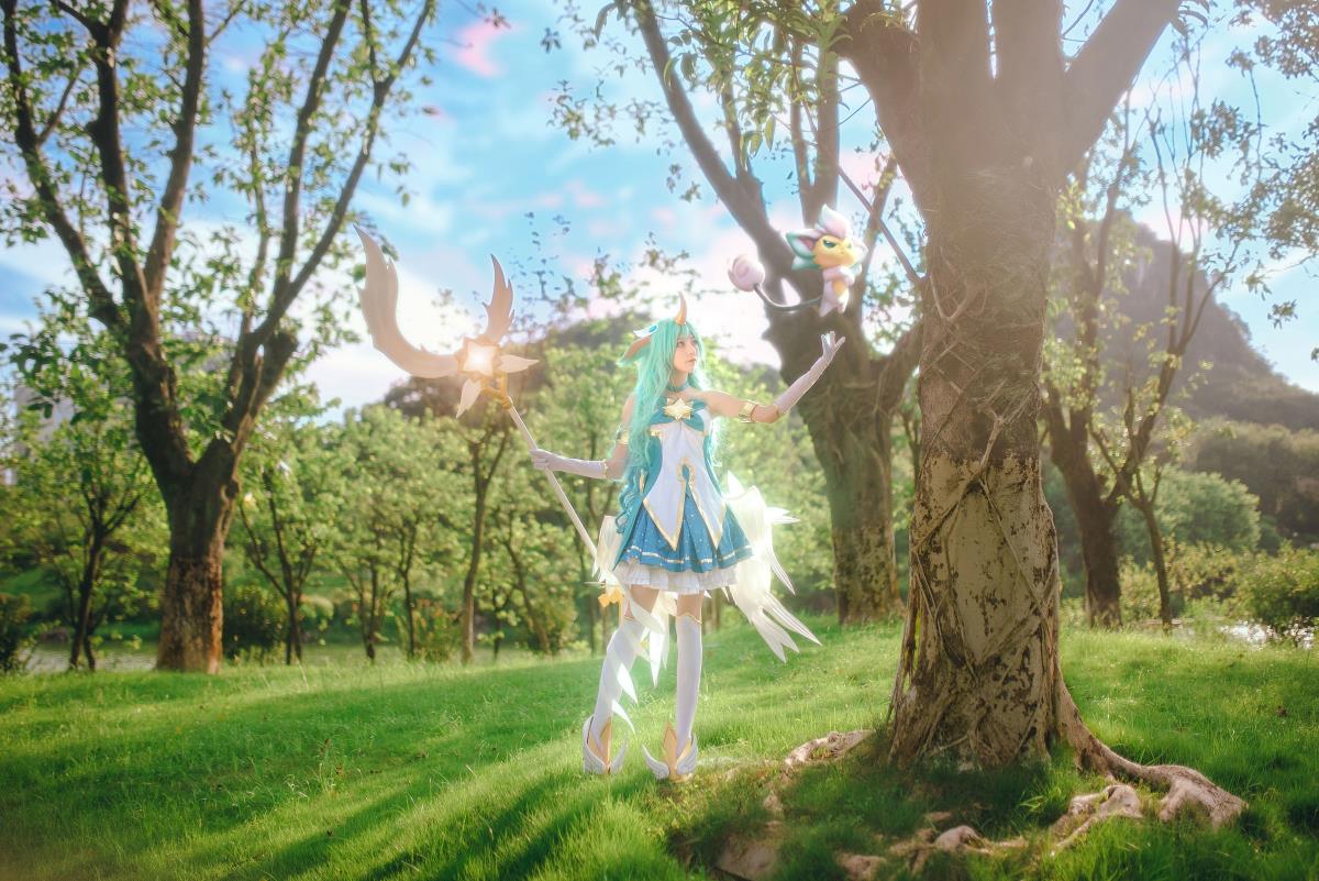 星之守护 - 摄影：喵喵思维没逻辑 - 模特：花京院腥鱼-艺语图