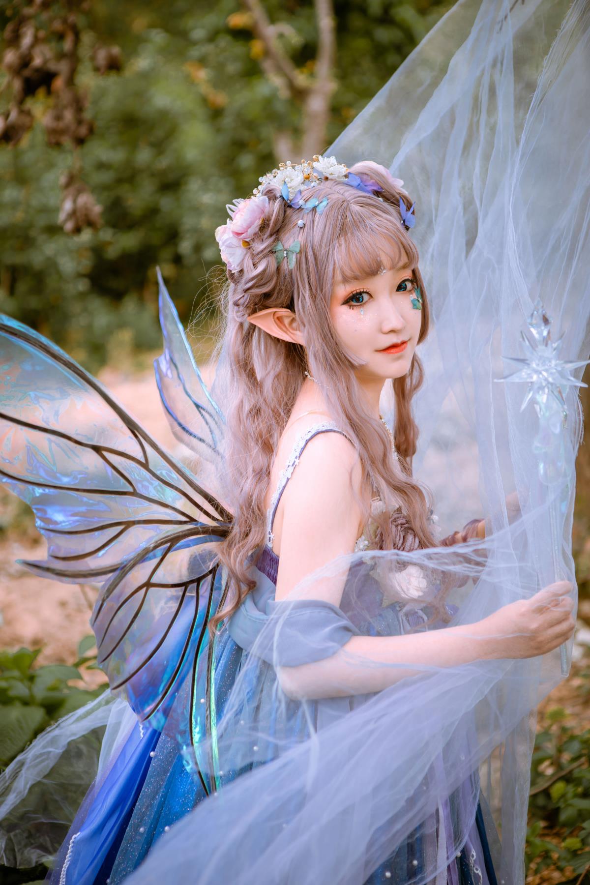 精灵花季 - 摄影：SS尚轩 - 模特：重羽_KUSHINA-MIO-艺语图