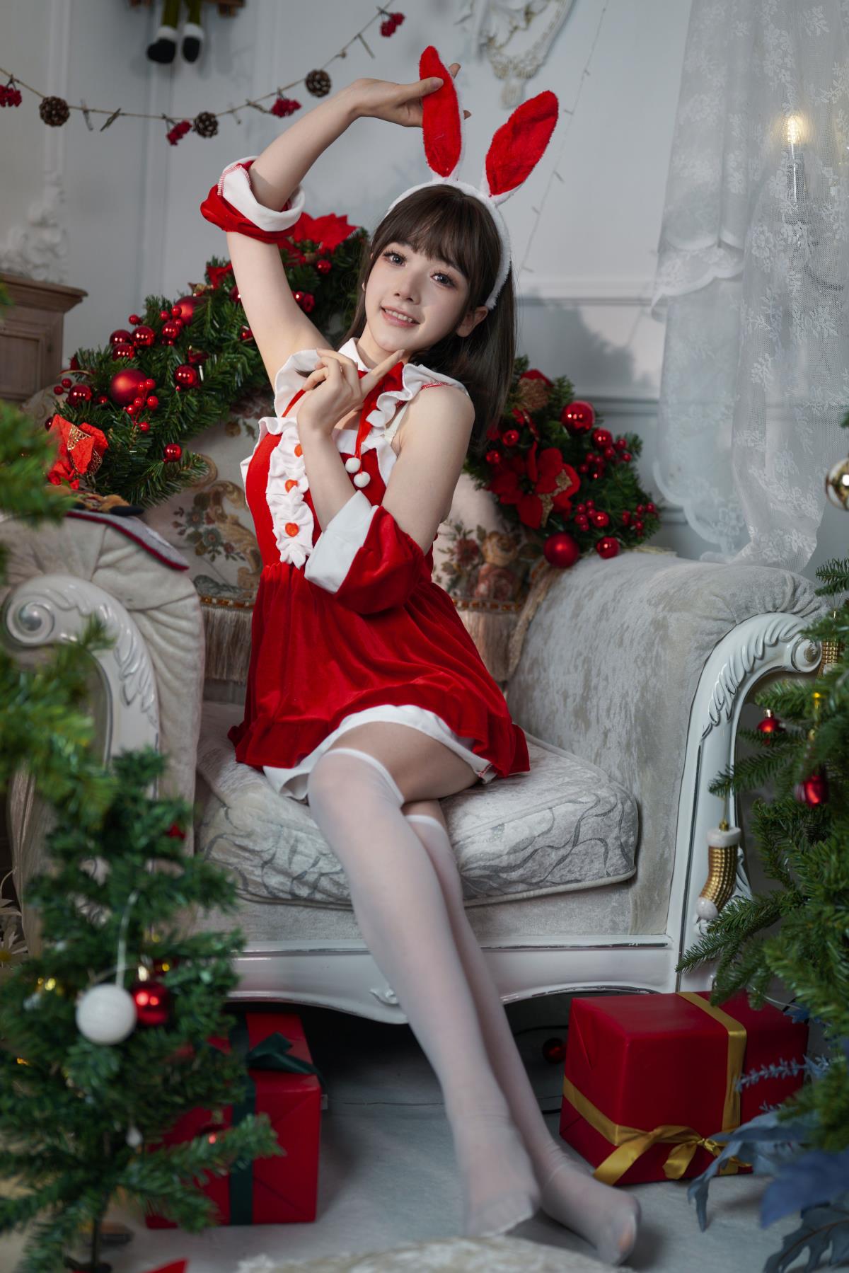 圣诞 - 摄影:阿宏 - 模特:芝士-艺语图