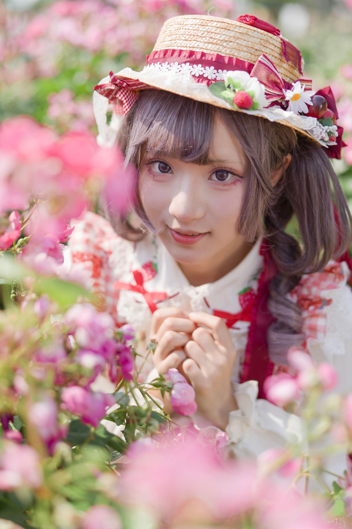 蔷薇洛丽塔 - 摄影：阿宏 - 模特：花柒Hana-艺语图