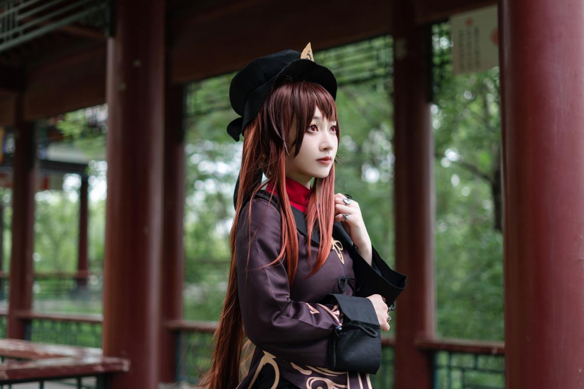 可爱的胡桃 - 摄影：太特斯 - 模特：桃墨公子x-艺语图