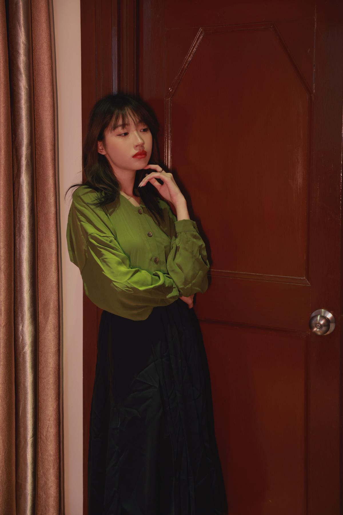 暗香 - 摄影：大千Gz - 模特：UU-艺语图