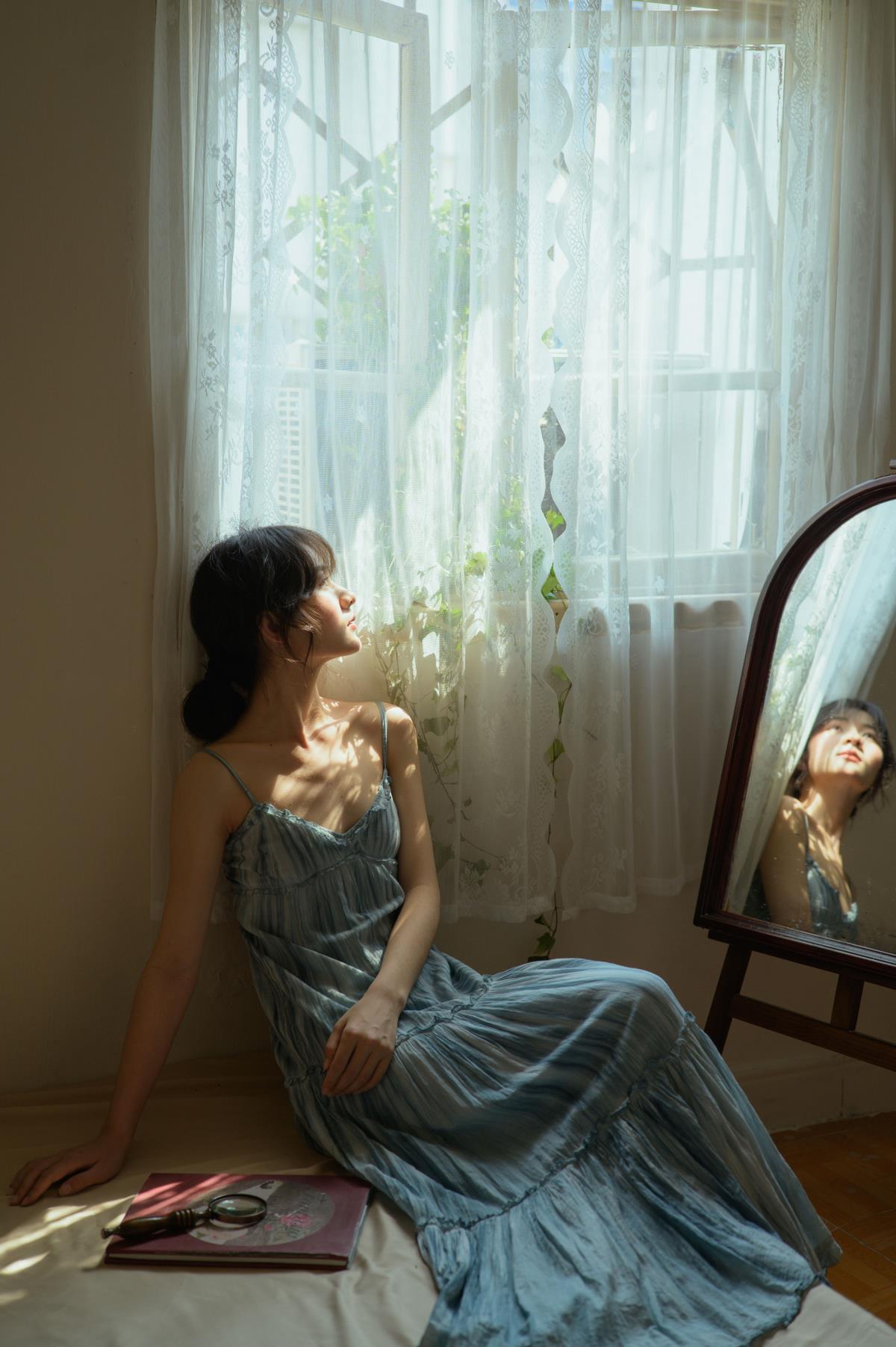 静谧的光 - 摄影：尤里CC - 模特：小雨天气-艺语图