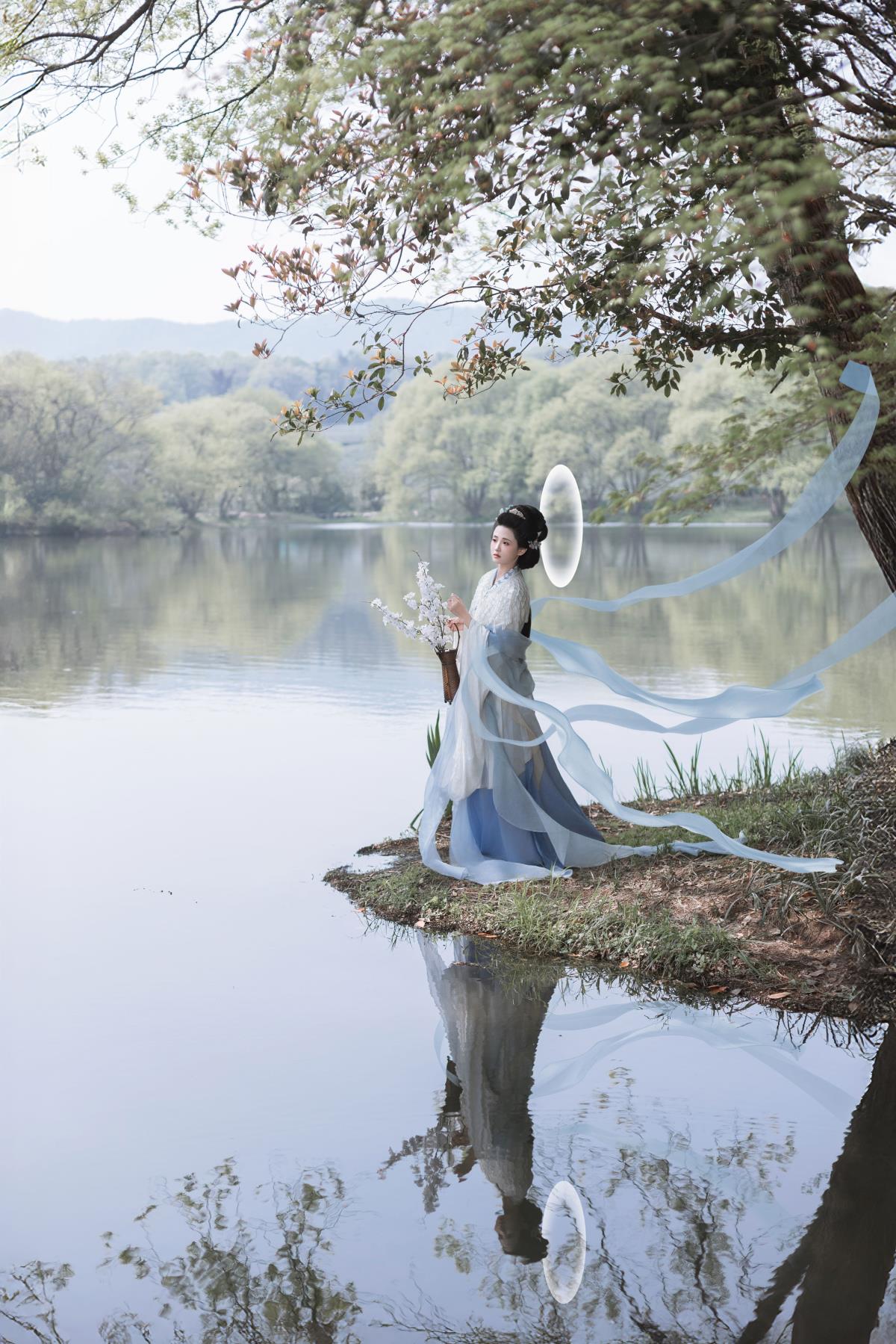 洛神 – 摄影：若寒Rock – 模特：雪樱-艺语图