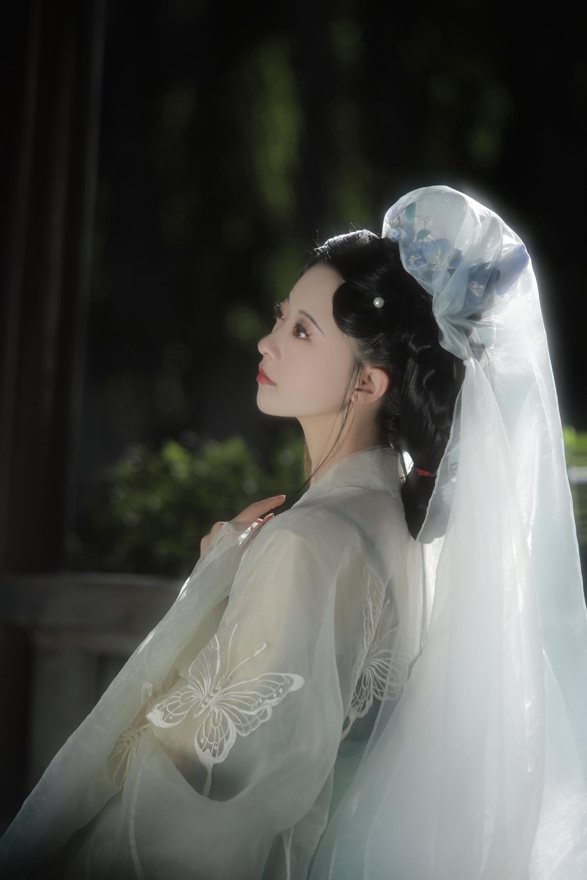 浑似姑射真人，天姿灵秀 - 摄影：阿录- - 模特：一固美撇捺-艺语图