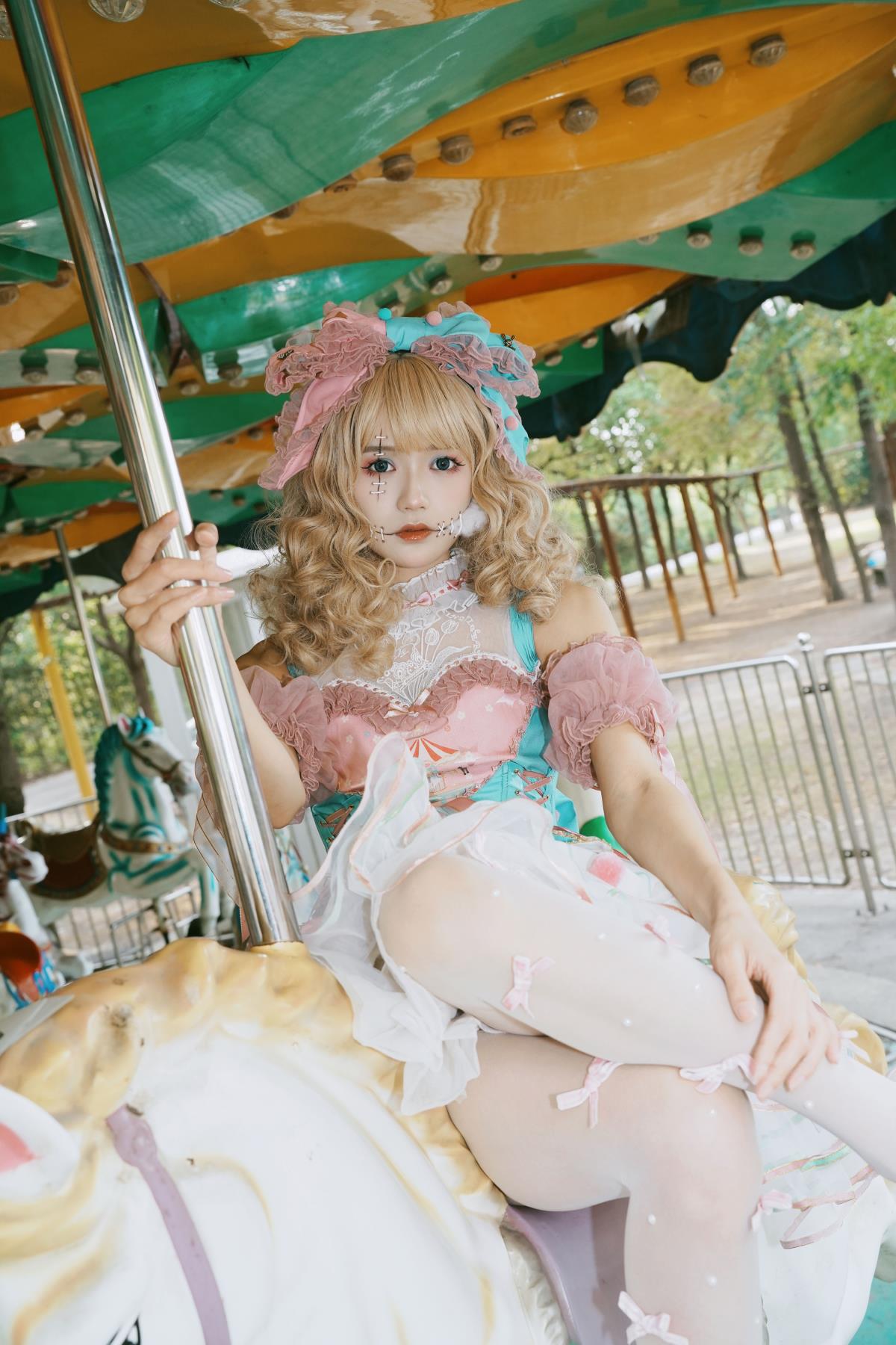 失忆乐园 – 摄影：雷斯写真集 – 模特：兔子Zzz不吃胡萝卜-艺语图