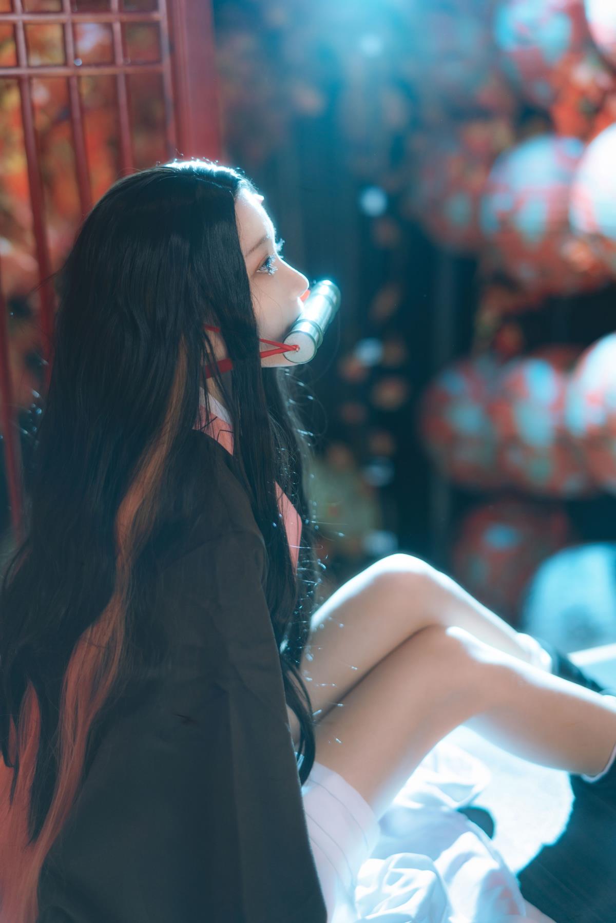 COSPLAY 弥豆子 - 摄影：西瓜呆毛汪 - 模特：桜桃喵-艺语图