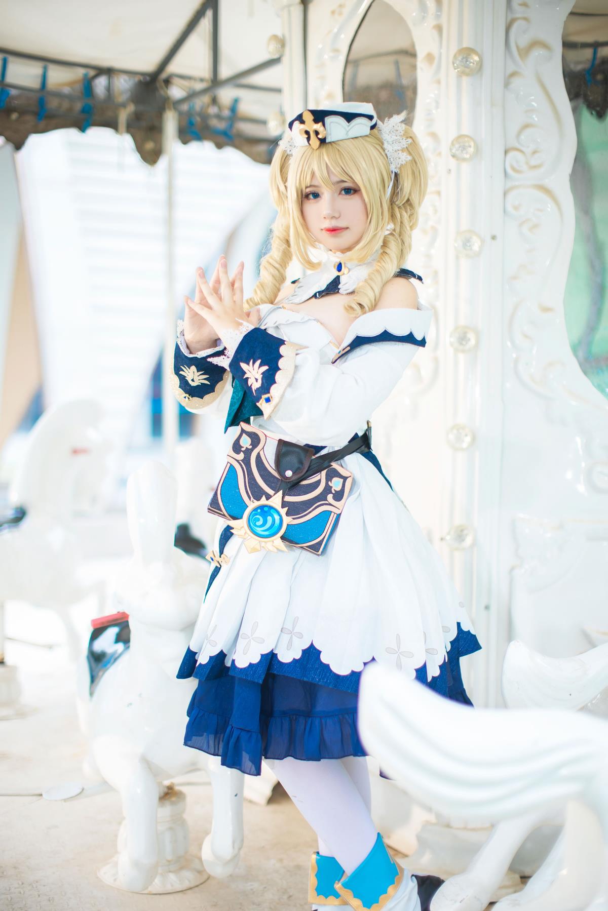 芭芭拉cos - 摄影：谷诗雨玲 - 模特：谷诗雨玲-艺语图