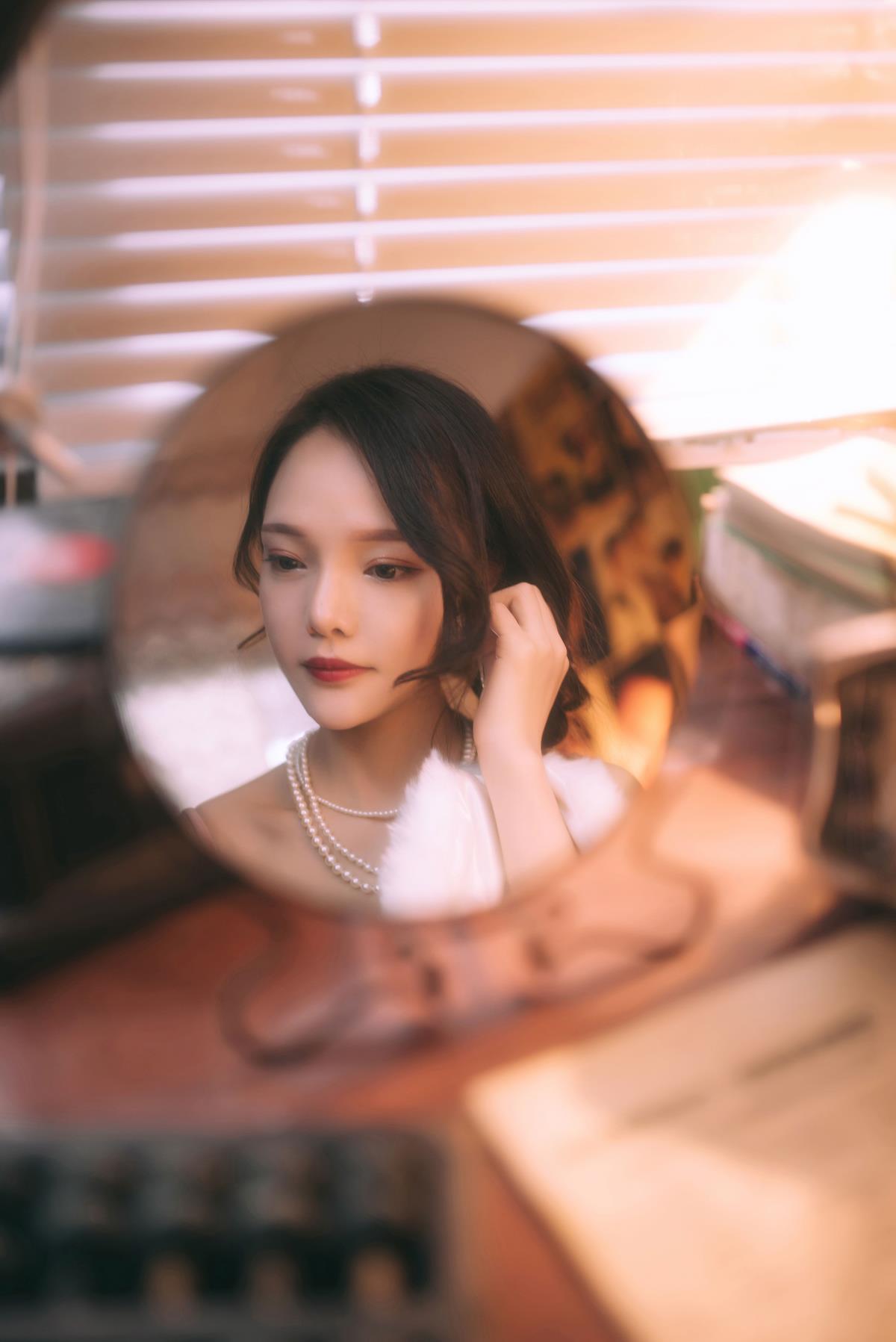 詞不達意 – 摄影：喵喵思维没逻辑 – 模特：莫美丽-艺语图