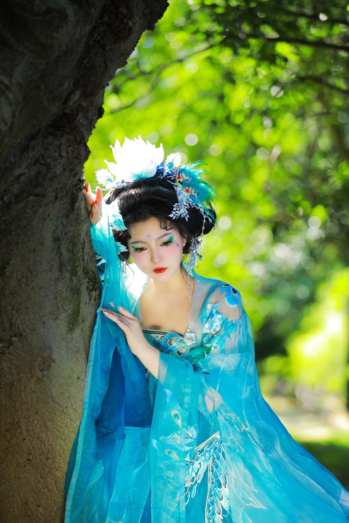 雀灵 - 摄影：苏小木 - 模特：猫子子-艺语图