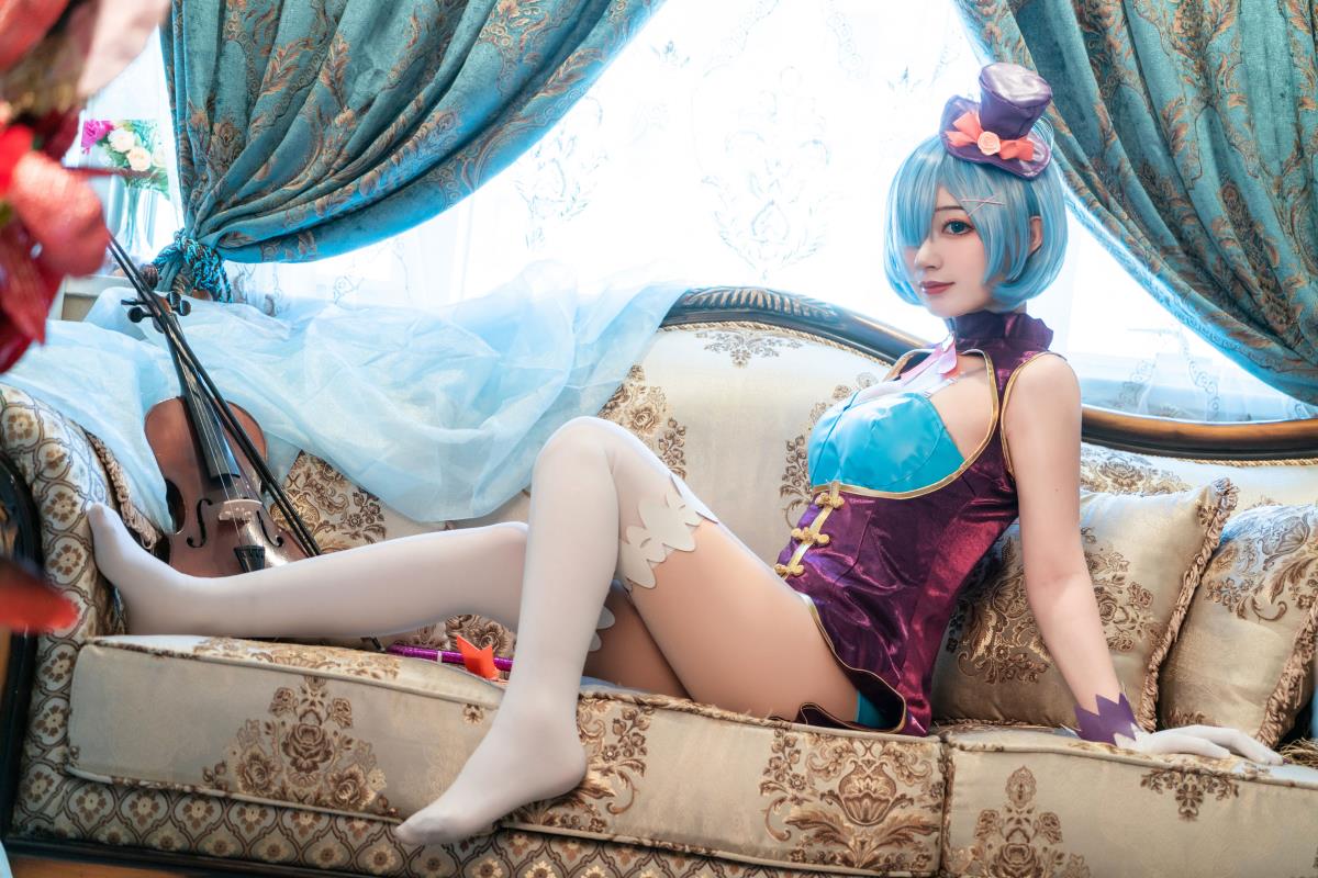 蕾姆魔术师 - 摄影：太特斯 - 模特：桃墨公子x-艺语图