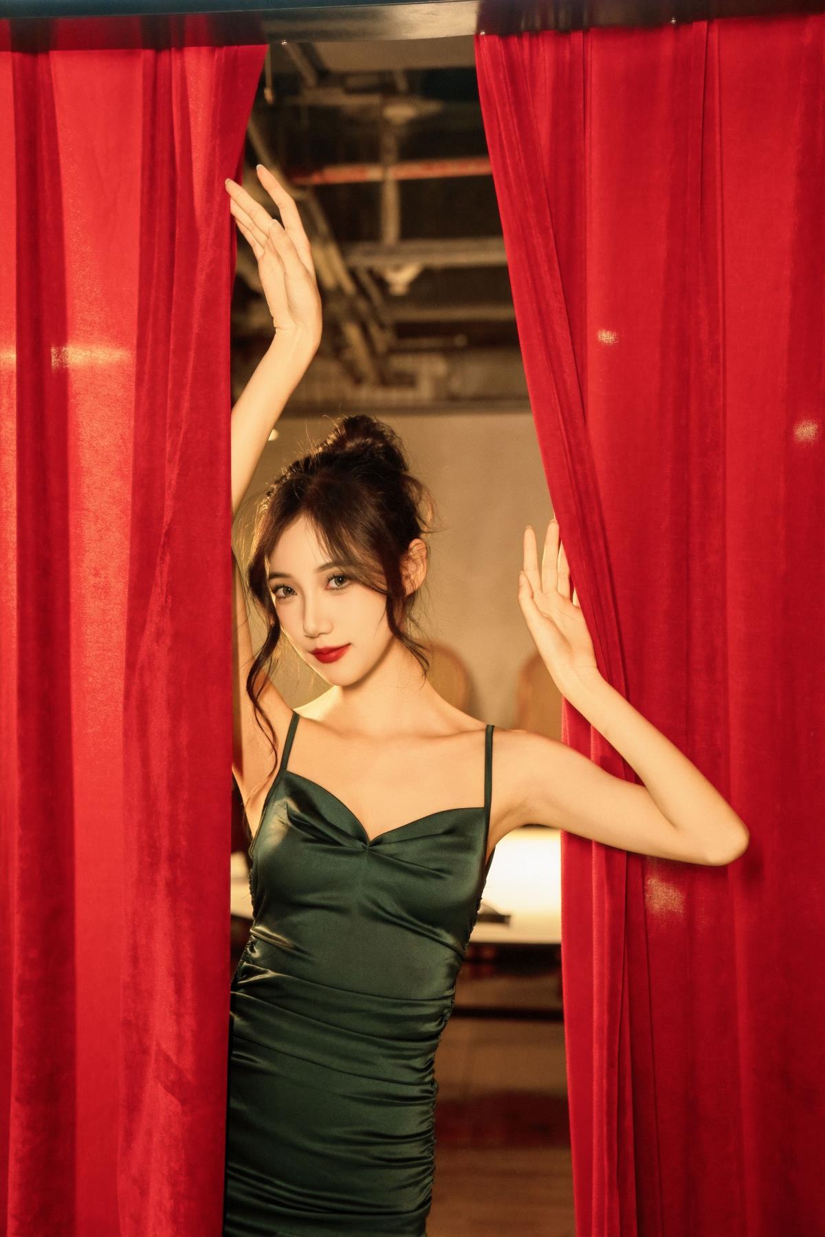 翠影流芳 - 摄影：陈先森 - 模特：o1ne万-艺语图