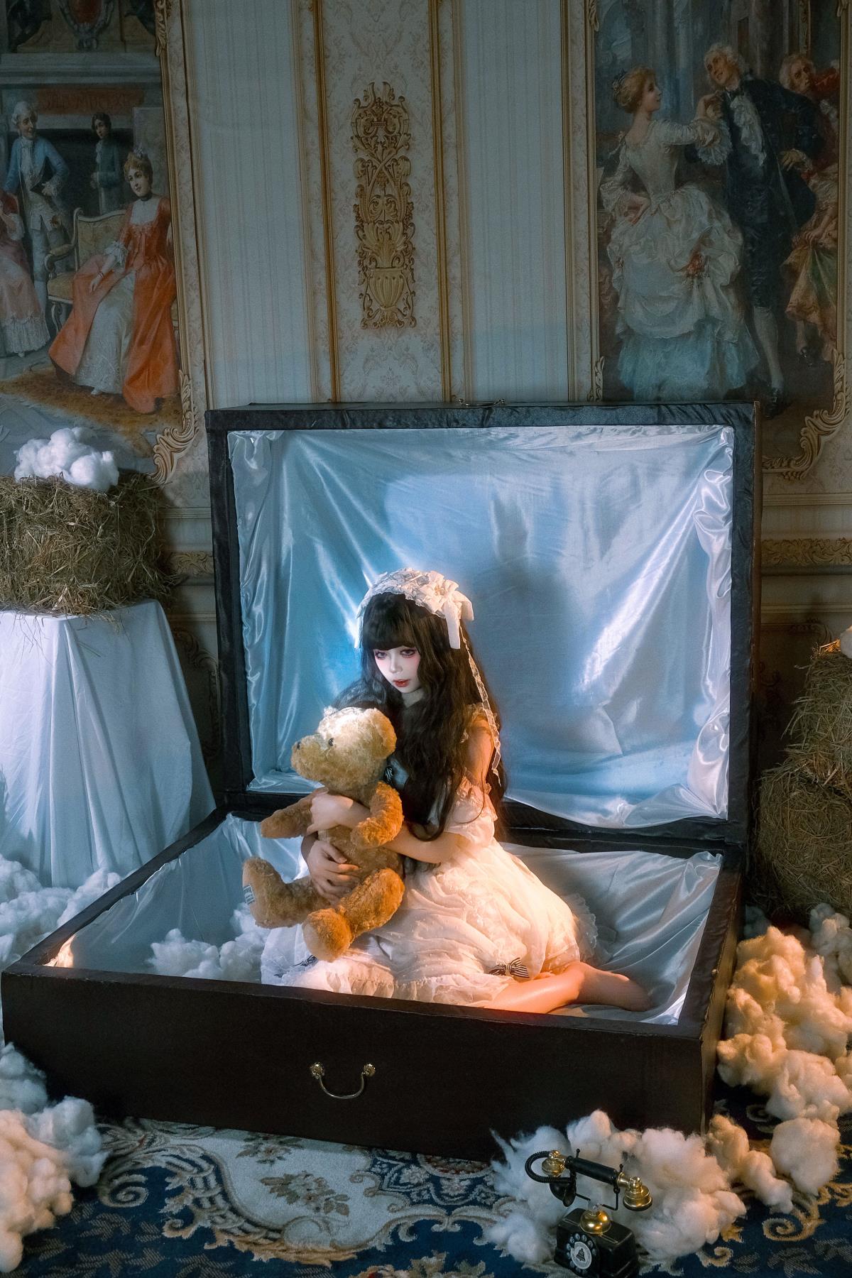 皮箱里面的洋娃娃 - 摄影：梁知晴 - 模特：蘑菇-艺语图