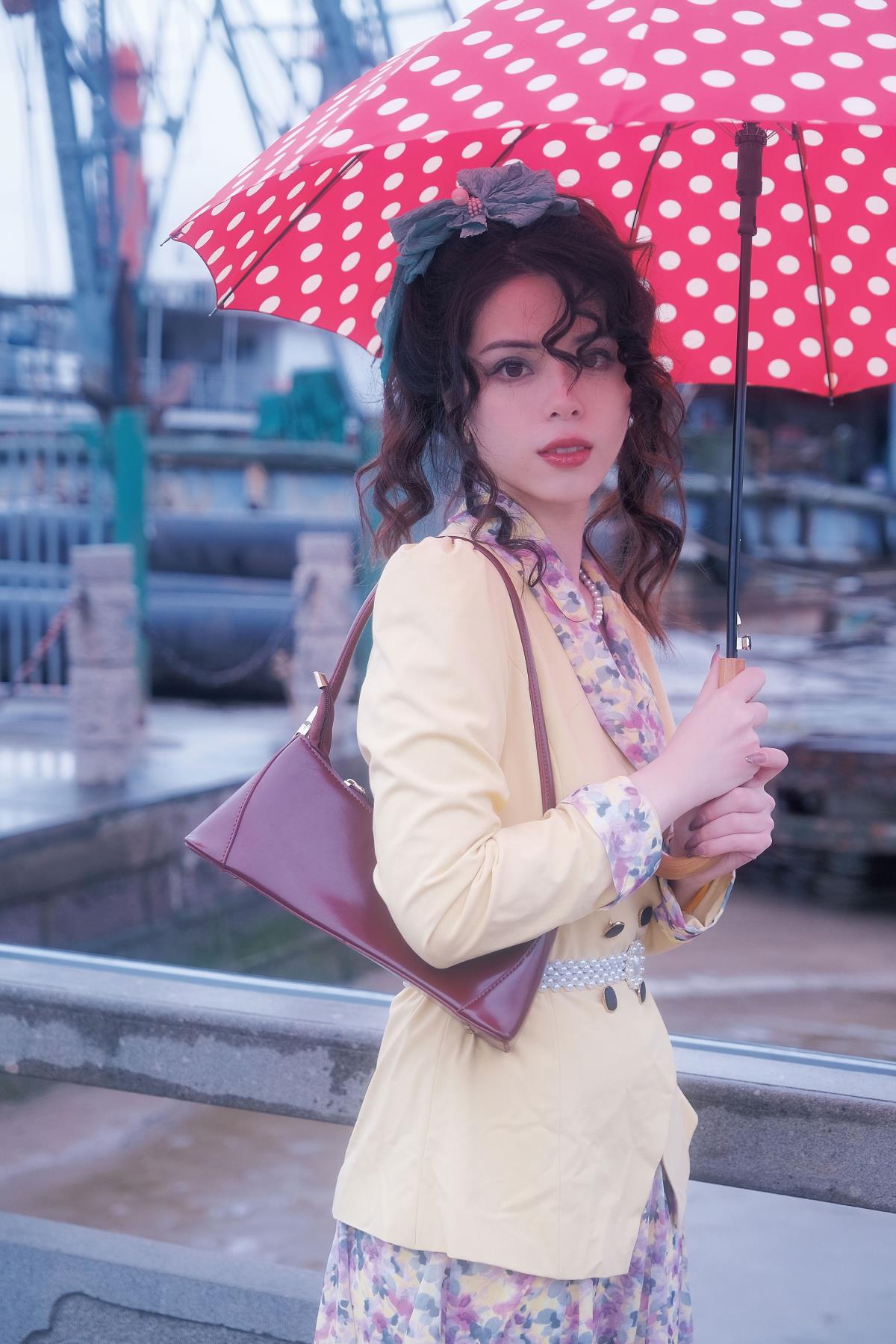 码头 - 摄影:溜花梨 - 模特:一只仟仟-艺语图