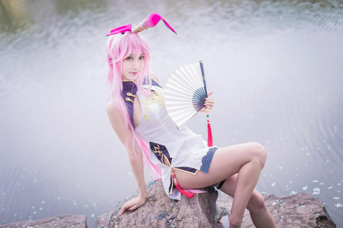八重樱COS - 摄影：陈先森 - 模特：黑川-艺语图