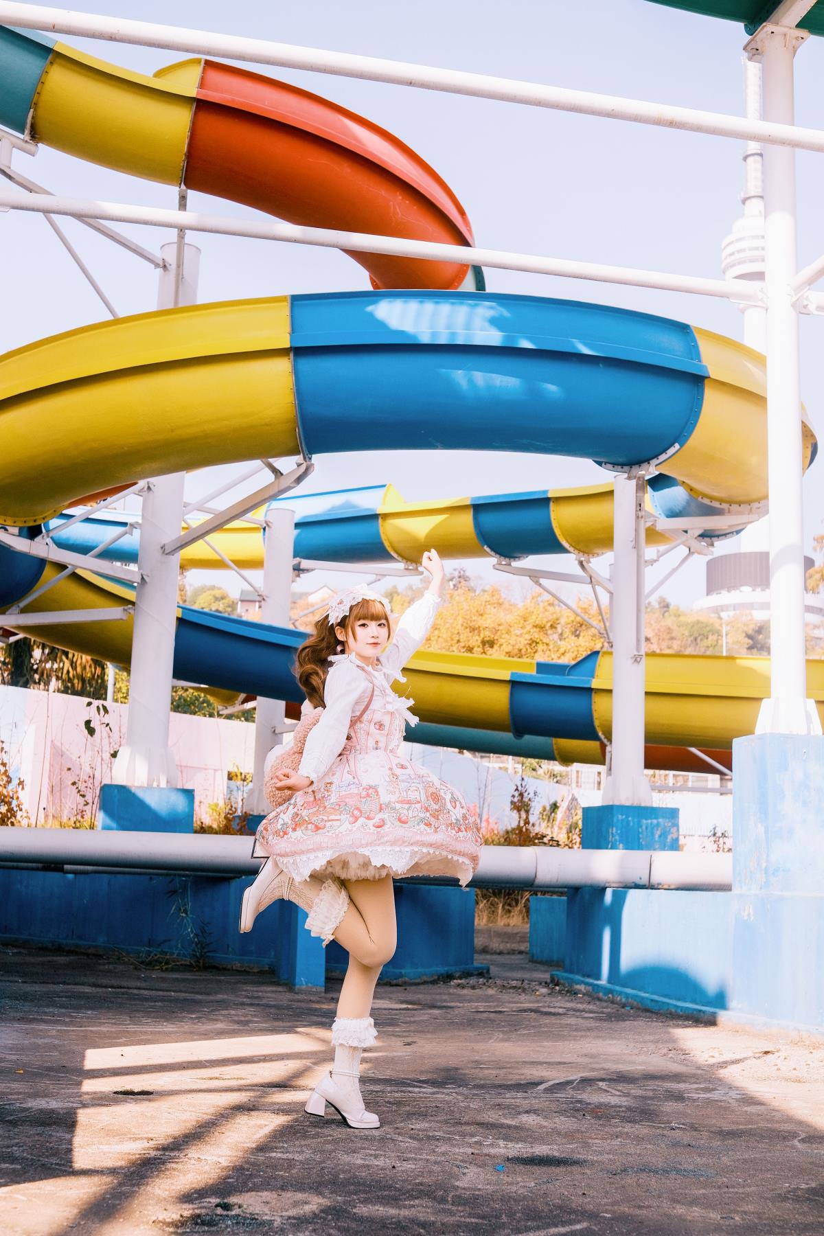 洛丽塔少女 - 摄影：随遇 - 模特：夏夏-艺语图