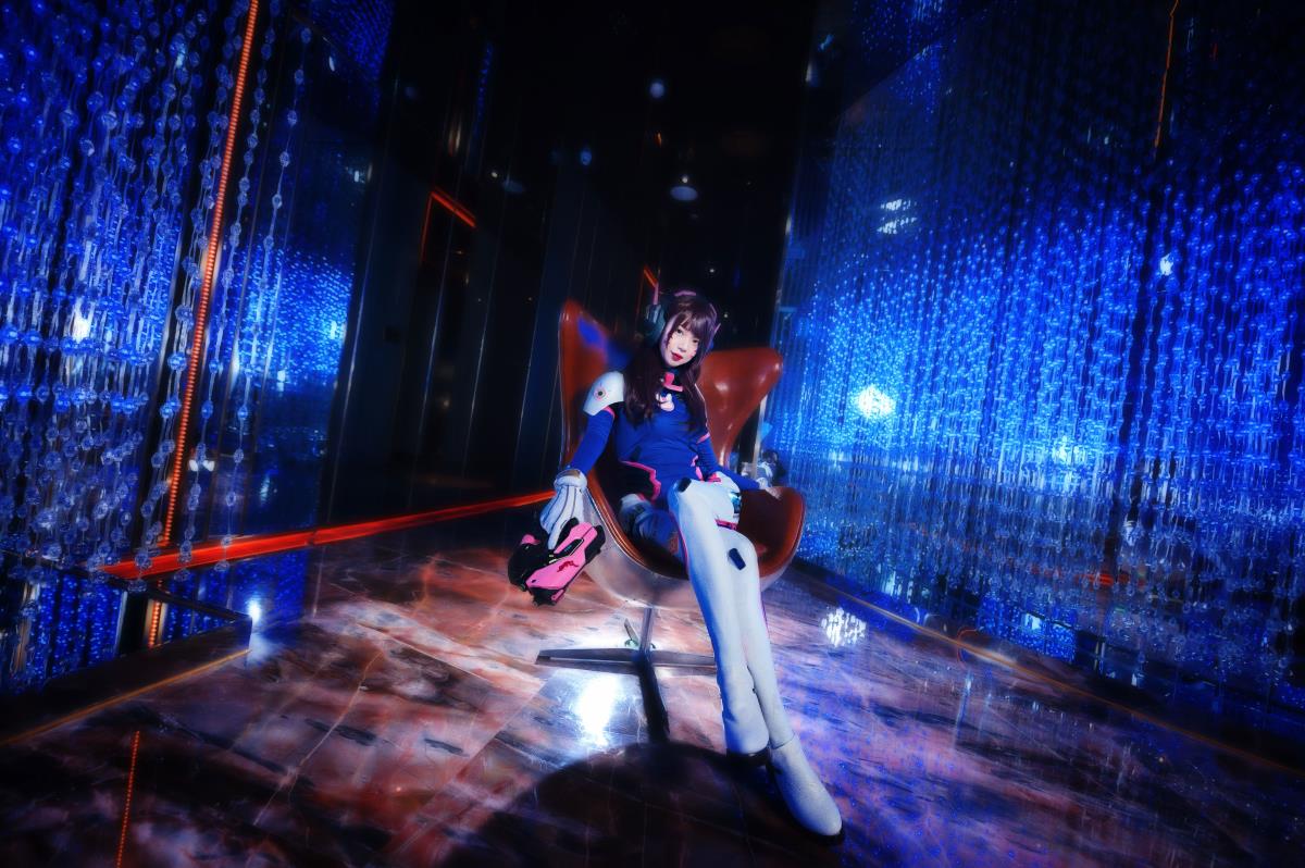 D.Va - 摄影：裕奇学长 - 模特：池子-艺语图
