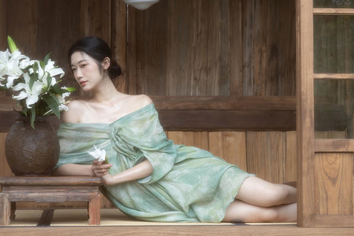 竹林、少女和新中式 - 摄影：明言 - 模特：费里妮妮-艺语图