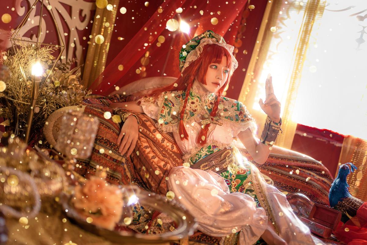 红美铃 - 摄影：喵喵思维没逻辑 - 模特：花京院腥鱼-艺语图