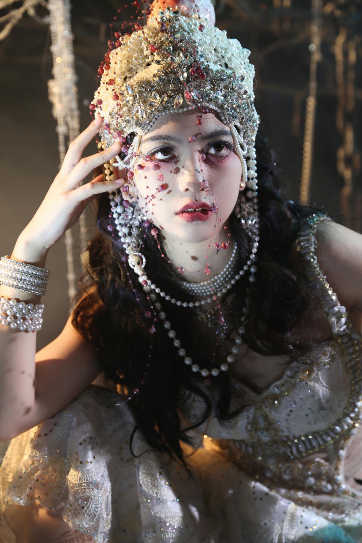 屠龙少女 - 摄影：竹间 - 模特：kilonova甜腻天意-艺语图