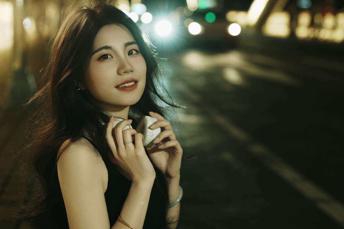 王家卫写真 - 摄影：小蜜蜂 - 模特：阿咩-艺语图